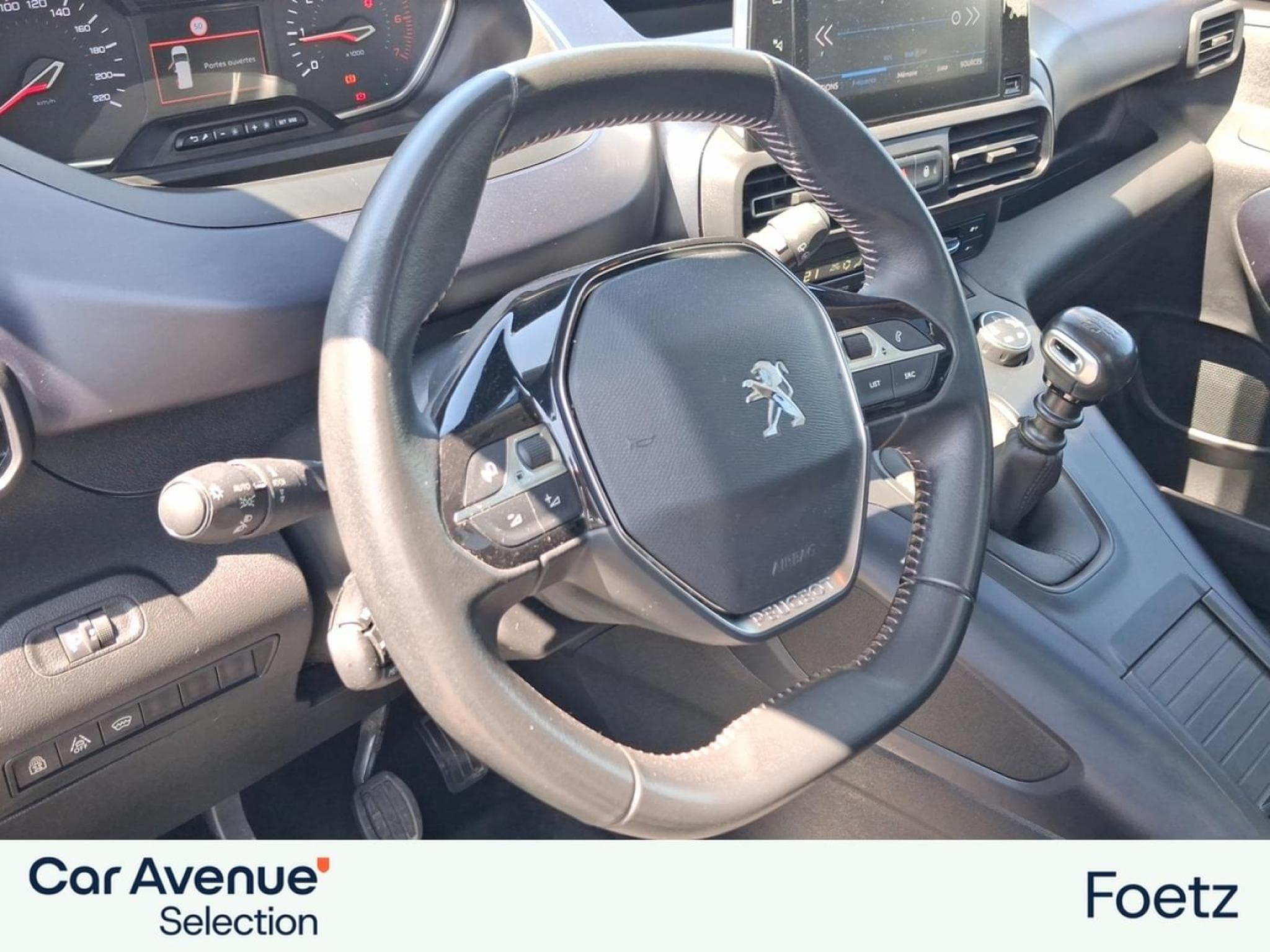 PEUGEOT Rifter 1.5 BlueHDi 130ch S&S Standard Allure Pack (2021) - Photo 6