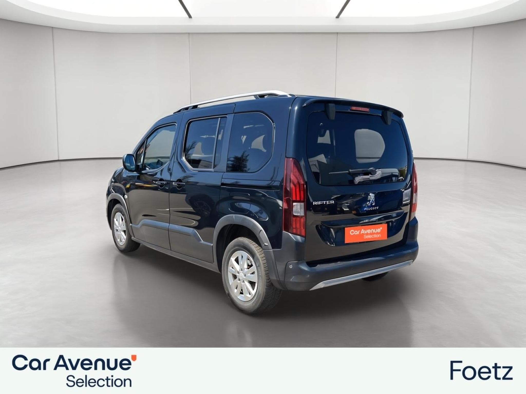 PEUGEOT Rifter 1.5 BlueHDi 130ch S&S Standard Allure Pack (2021) - Photo 8