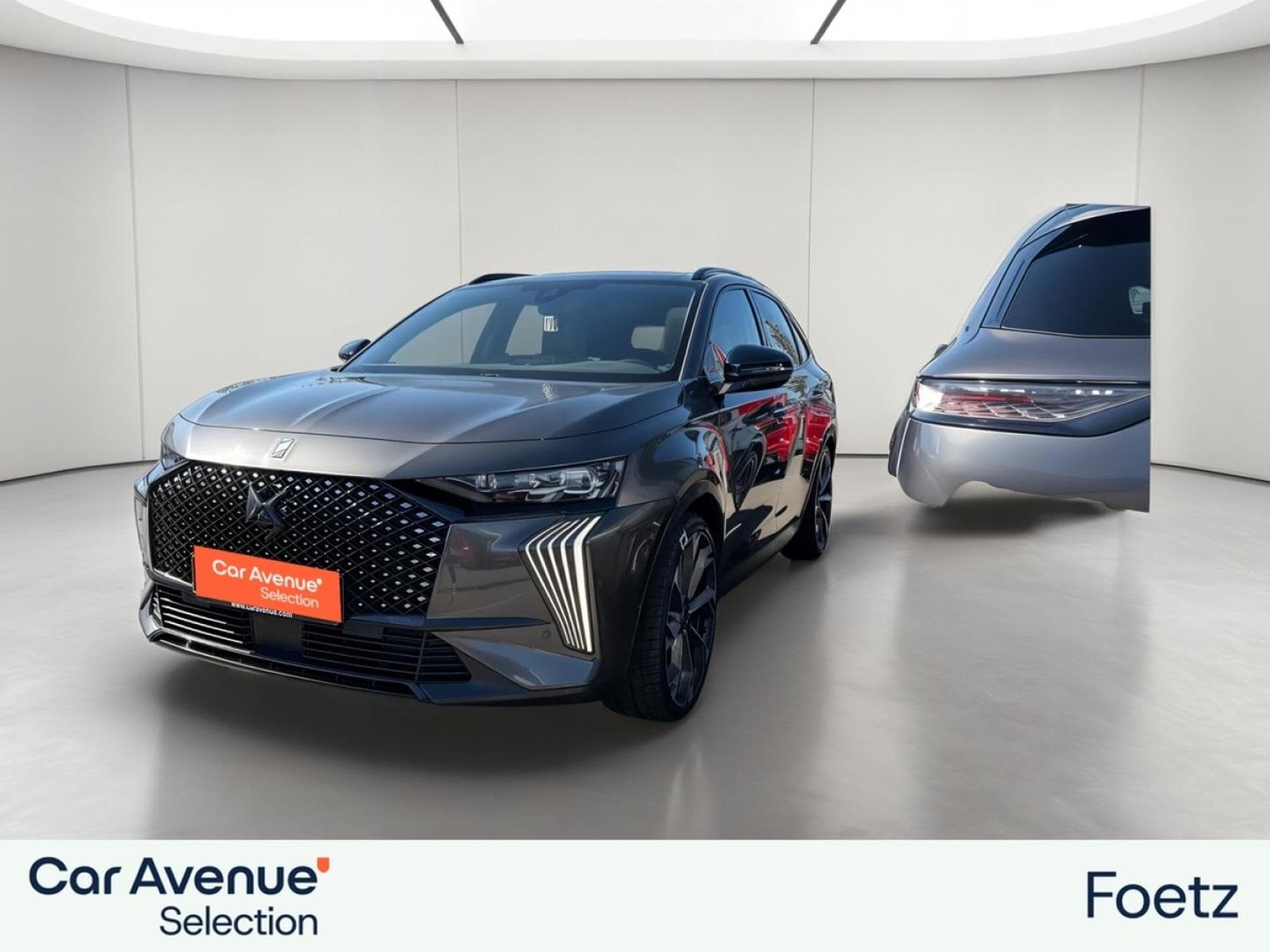 DS Automobiles DS7 E-TENSE 4x4 360ch La Premiere (2022) - Photo 1