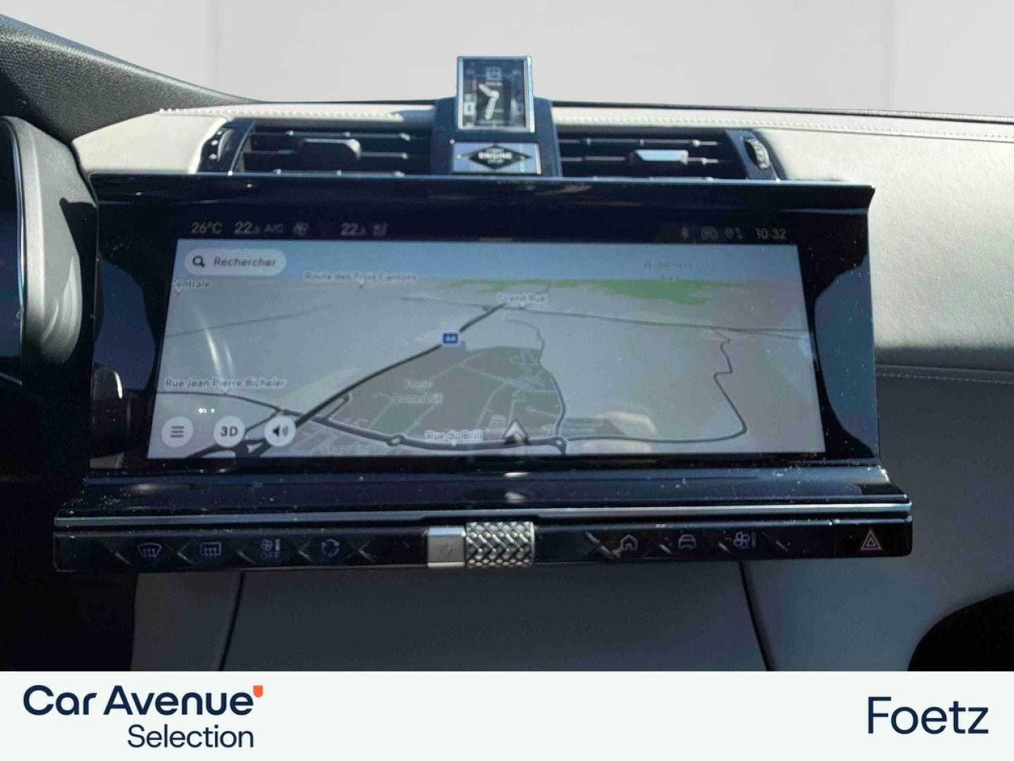DS Automobiles DS7 E-TENSE 4x4 360ch La Premiere (2022) - Photo 12