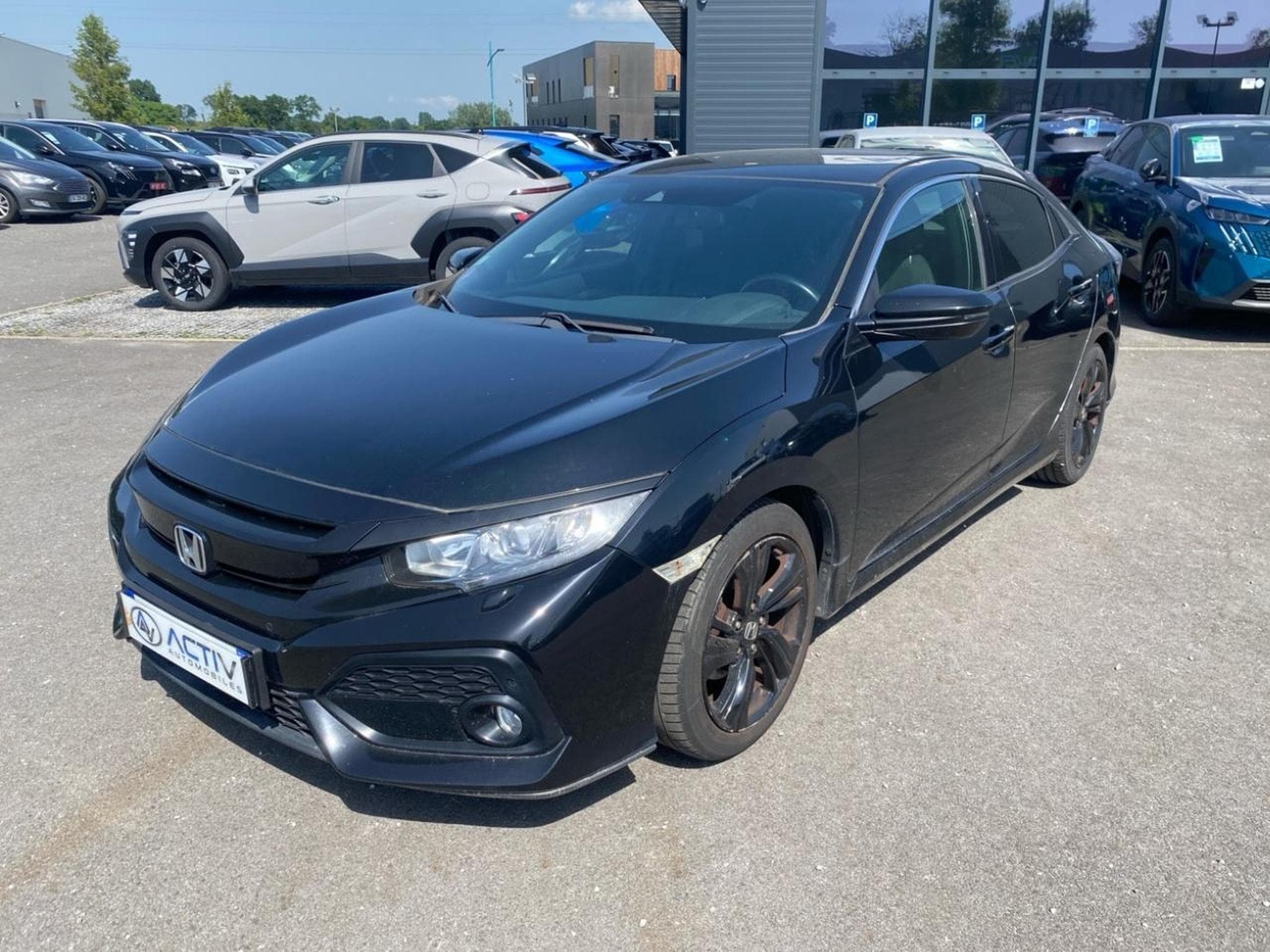 Honda CIVIC 1.0 I-VTEC 129 EXECUTIVE 5P (2017) - Photo 1