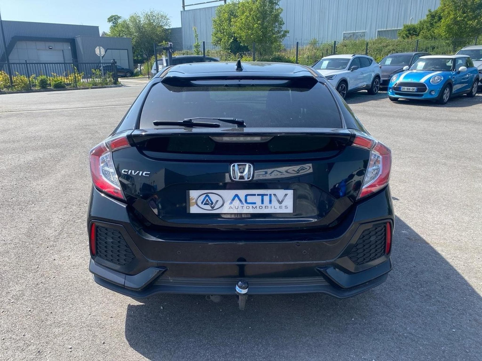 Honda CIVIC 1.0 I-VTEC 129 EXECUTIVE 5P (2017) - Photo 6