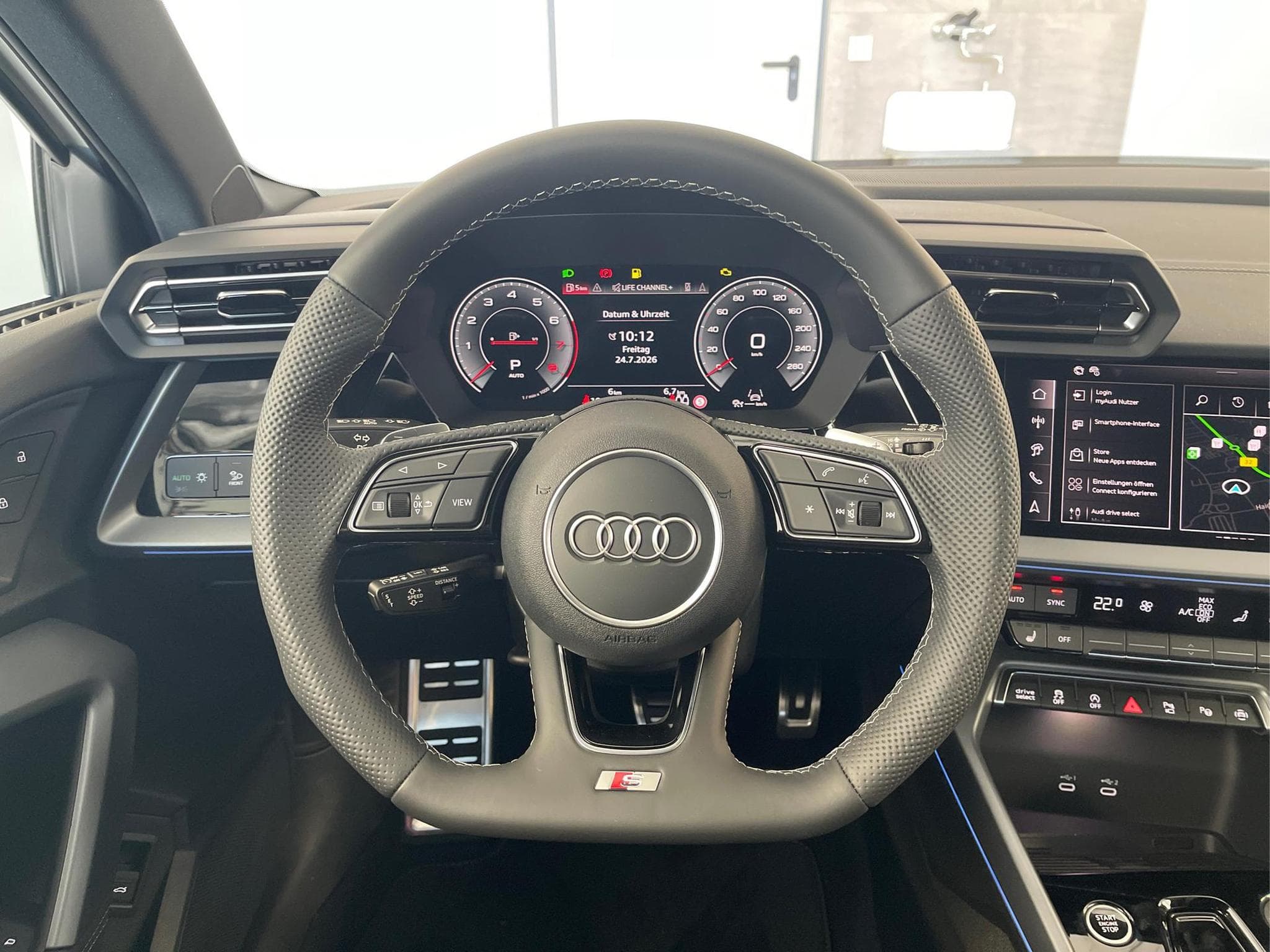 Audi A3 Sportback S line (2026) - Photo 8