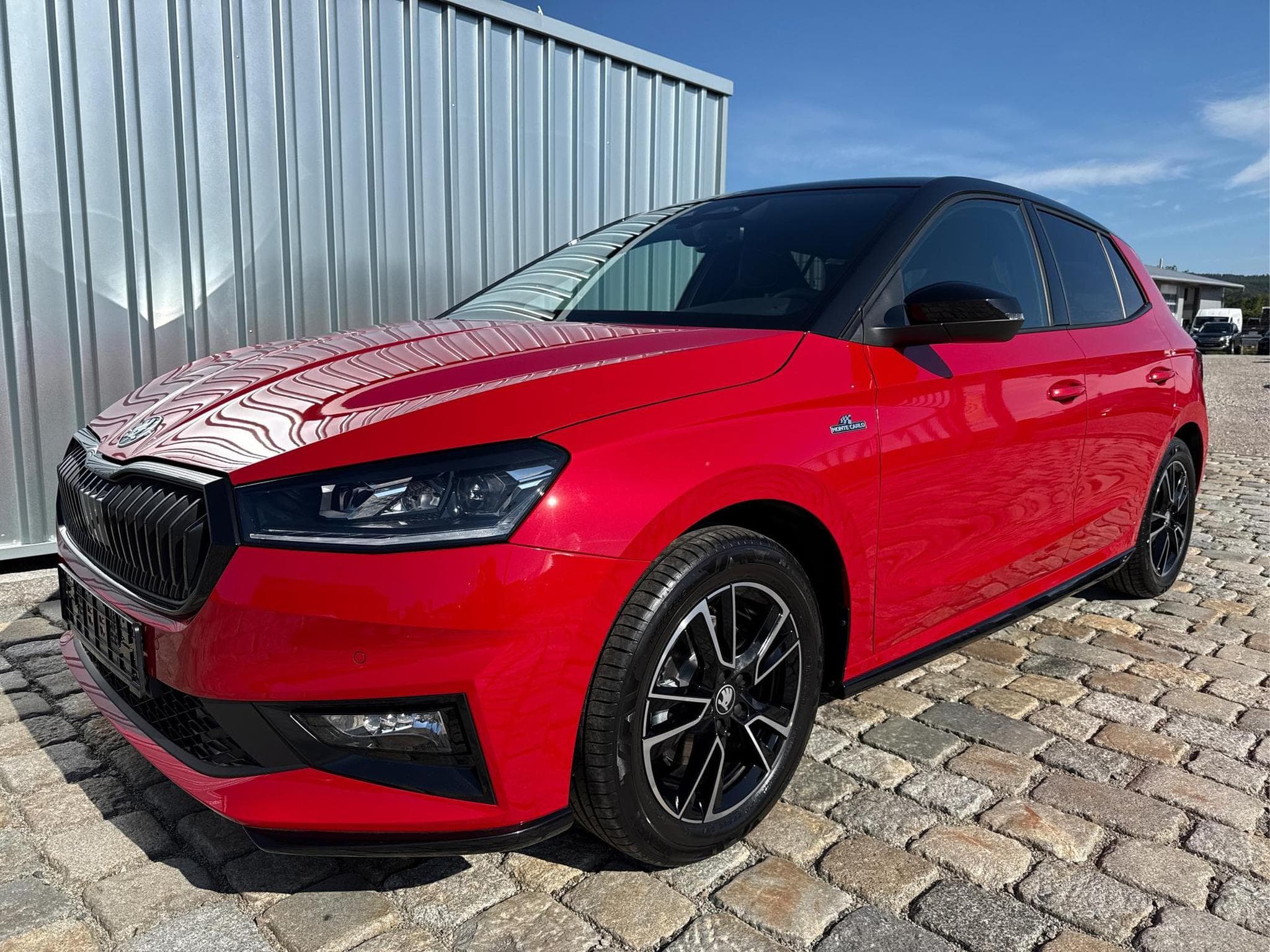 Skoda Fabia Monte Carlo 1.0 (2026) - Photo 1