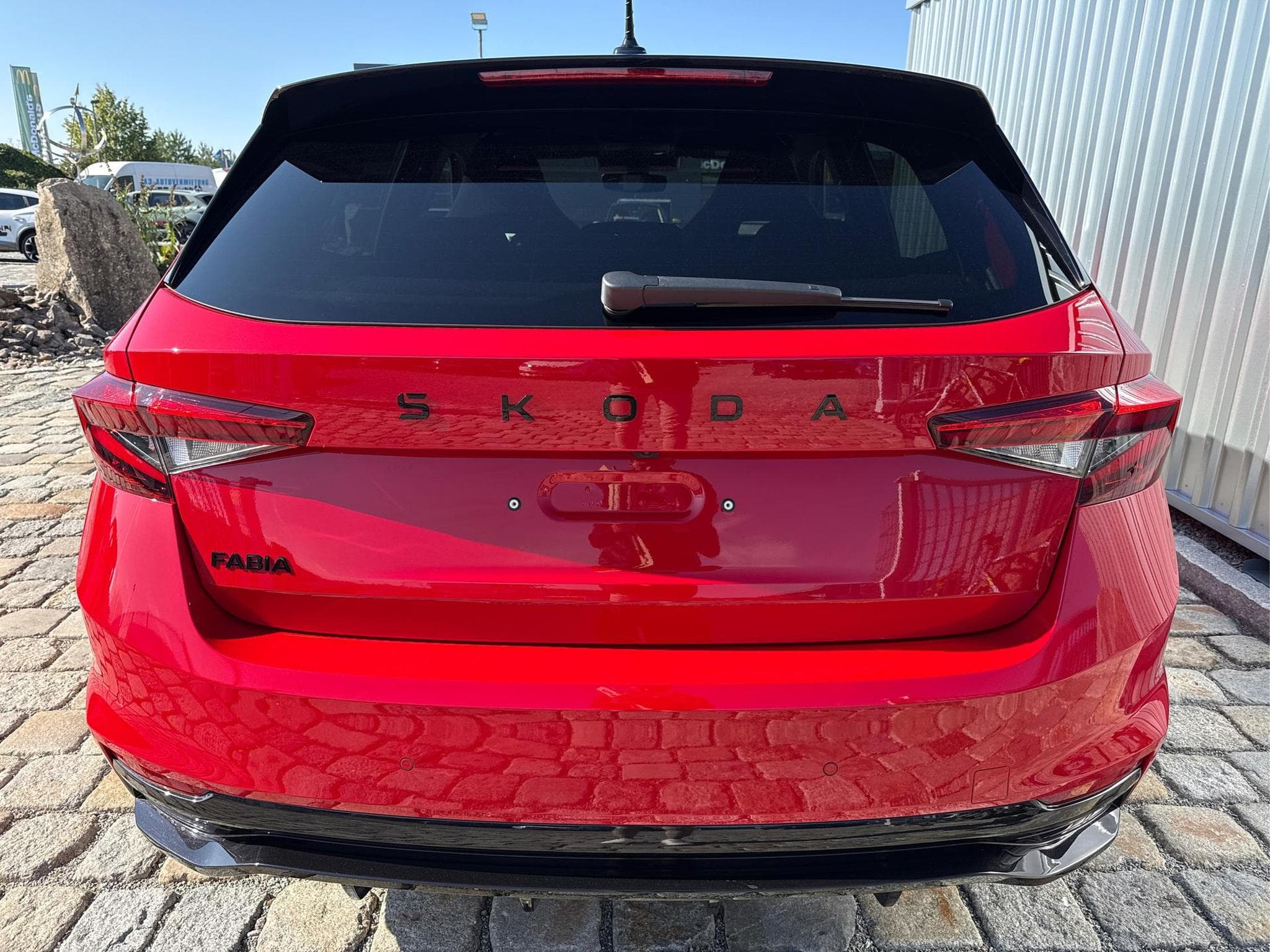 Skoda Fabia Monte Carlo 1.0 (2026) - Photo 5