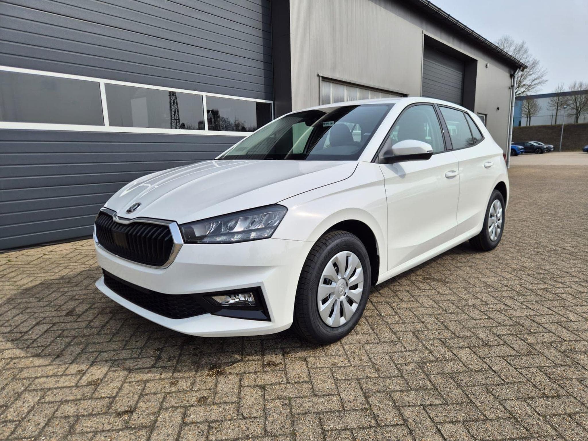 Skoda Fabia 1.0 TSI 95PS (2026) - Photo 1