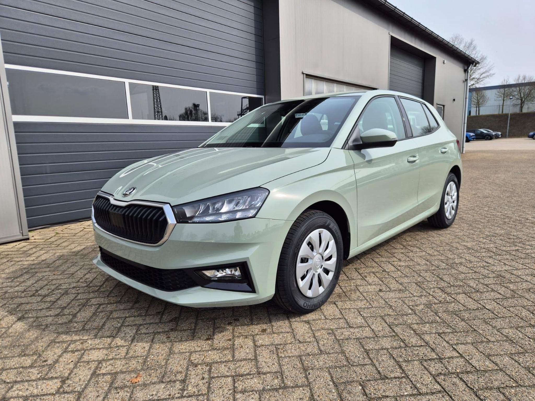 Skoda Fabia 1.0 TSI 95PS (2026) - Photo 1