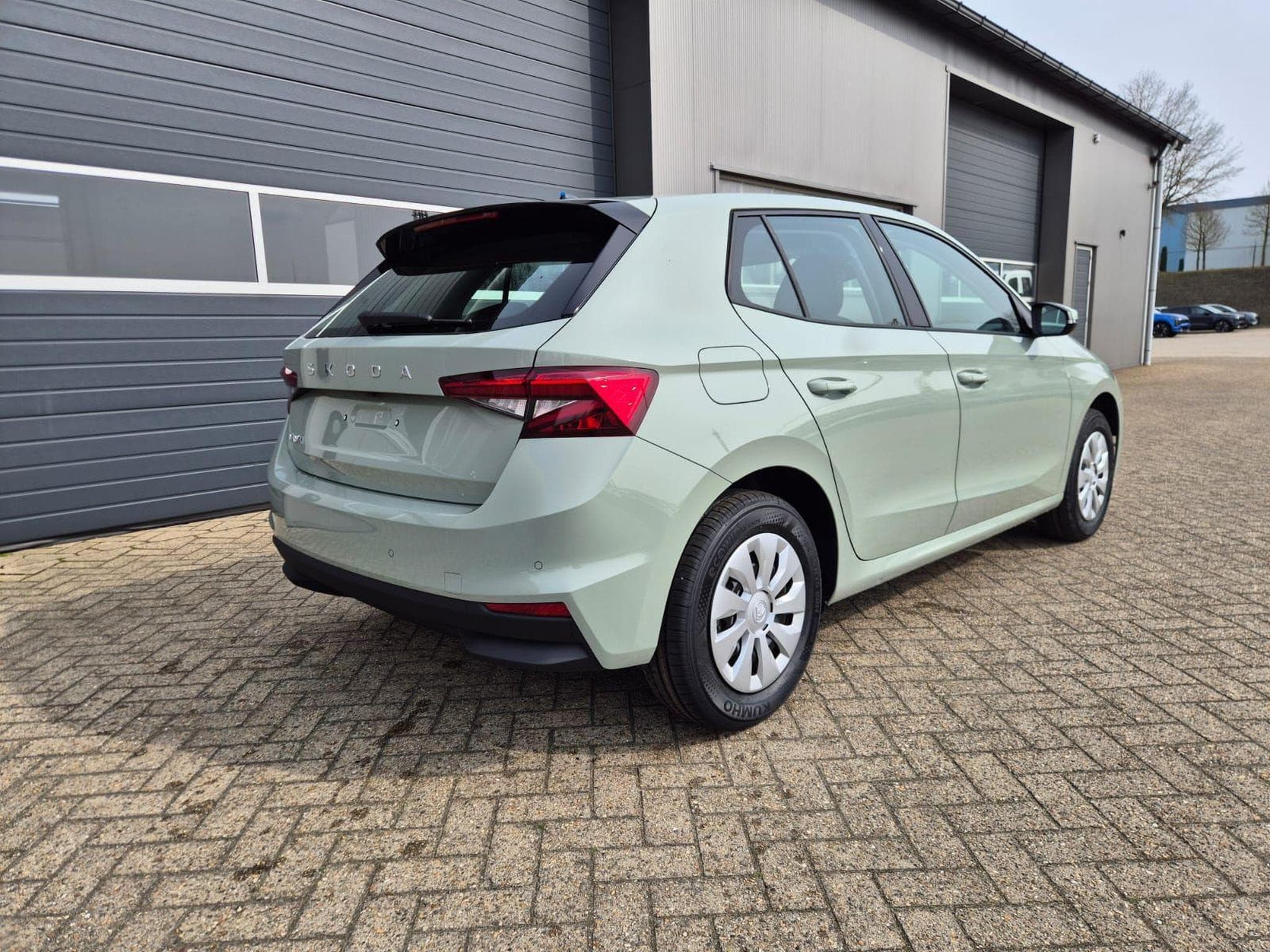 Skoda Fabia 1.0 TSI 95PS (2026) - Photo 5
