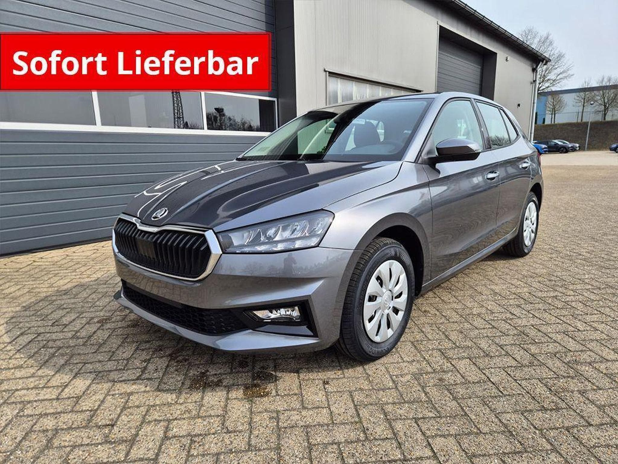 Skoda Fabia 1.0 TSI 95PS (2026) - Photo 1