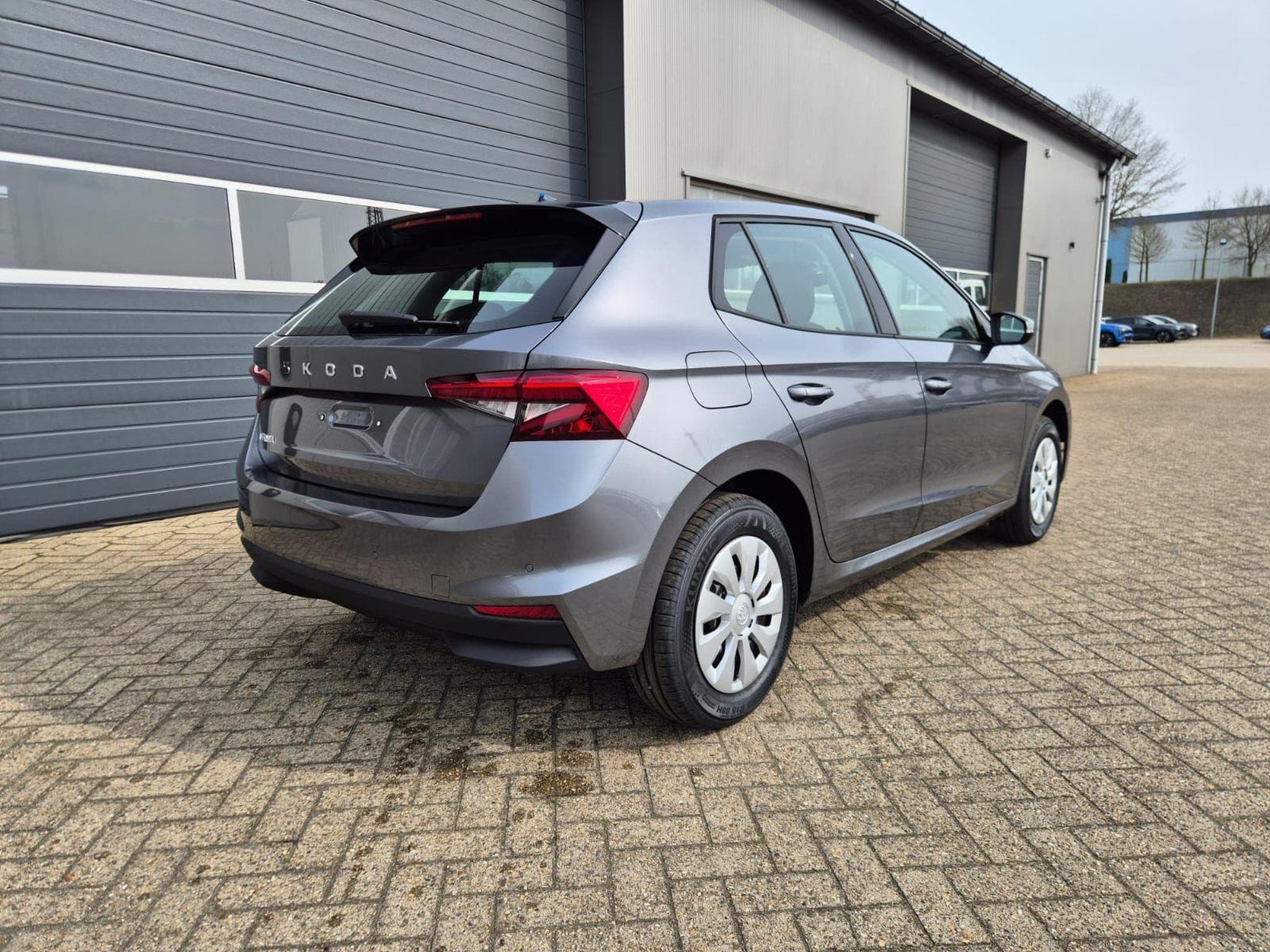 Skoda Fabia 1.0 TSI 95PS (2026) - Photo 4