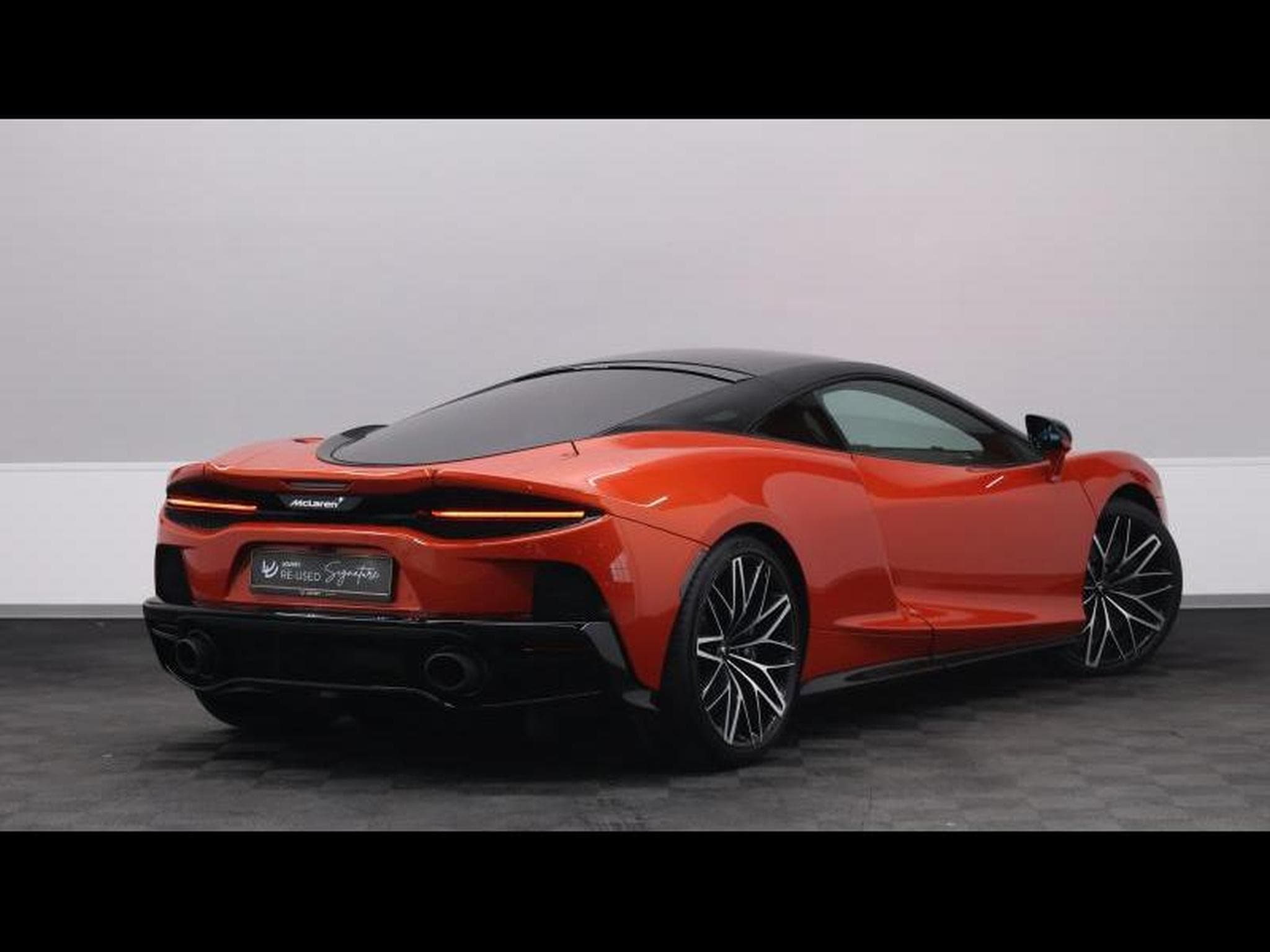 McLaren GT 4.0 V8 620ch Coupé (2022) - Photo 11