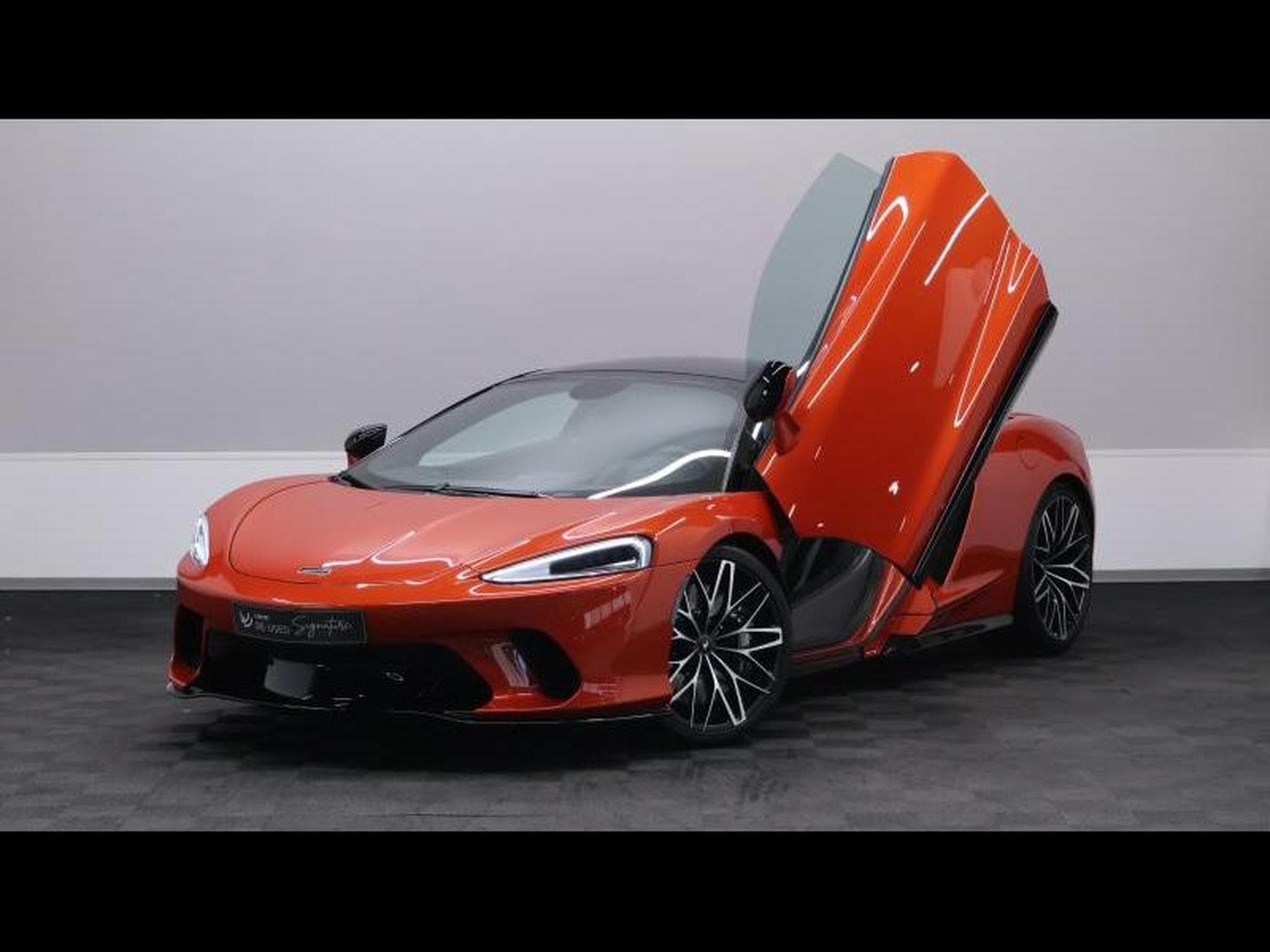 McLaren GT 4.0 V8 620ch Coupé (2022) - Photo 2