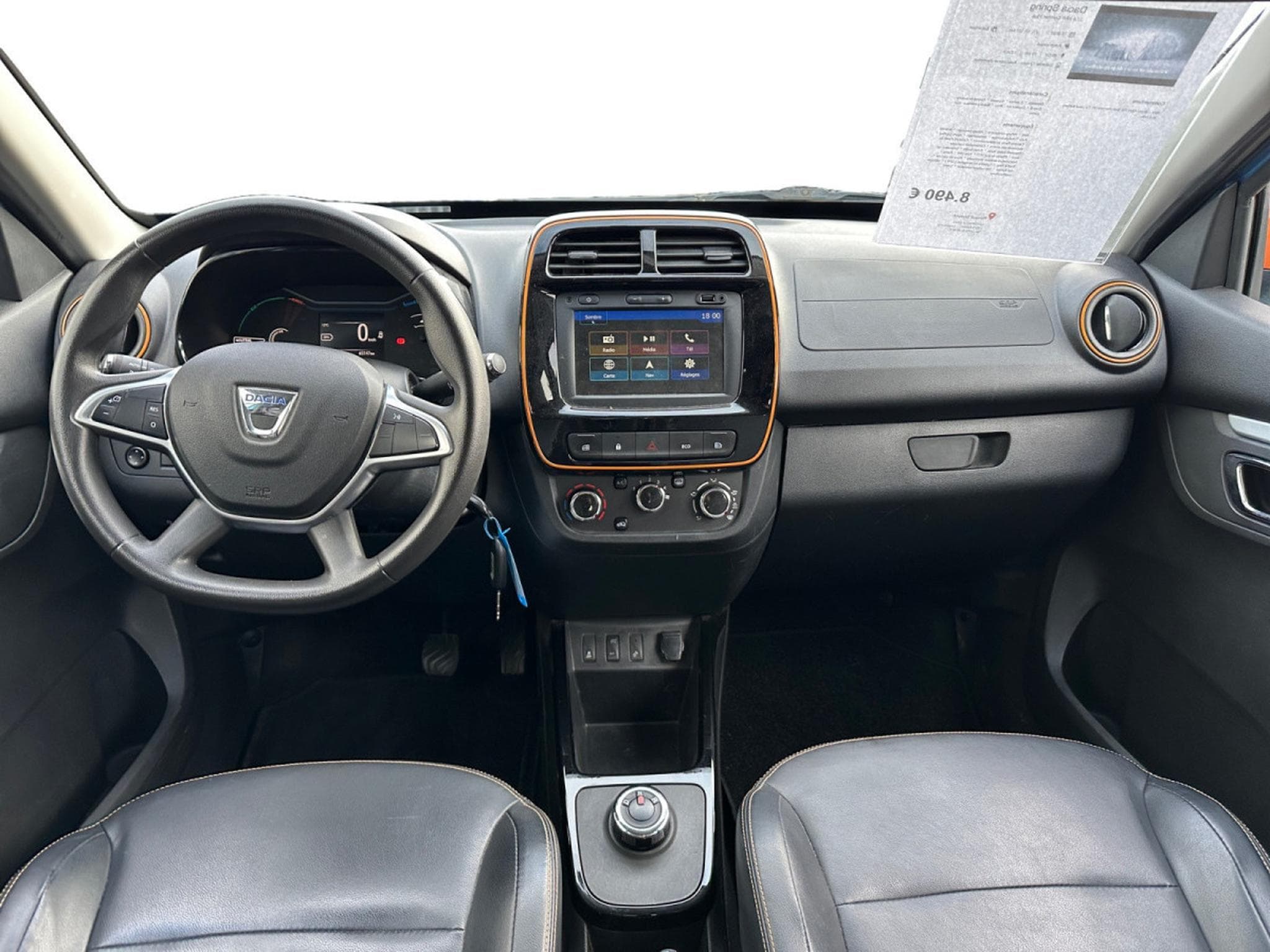 Dacia Spring 27.4 kWh Comfort Plus (2022) - Photo 7