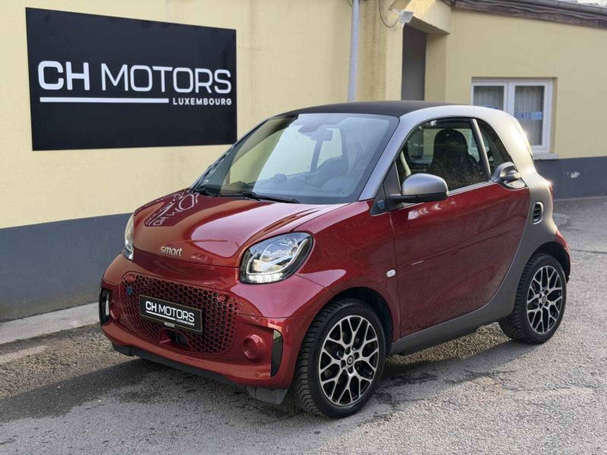 Smart ForTwo EQ Prime (2022) - Photo 1