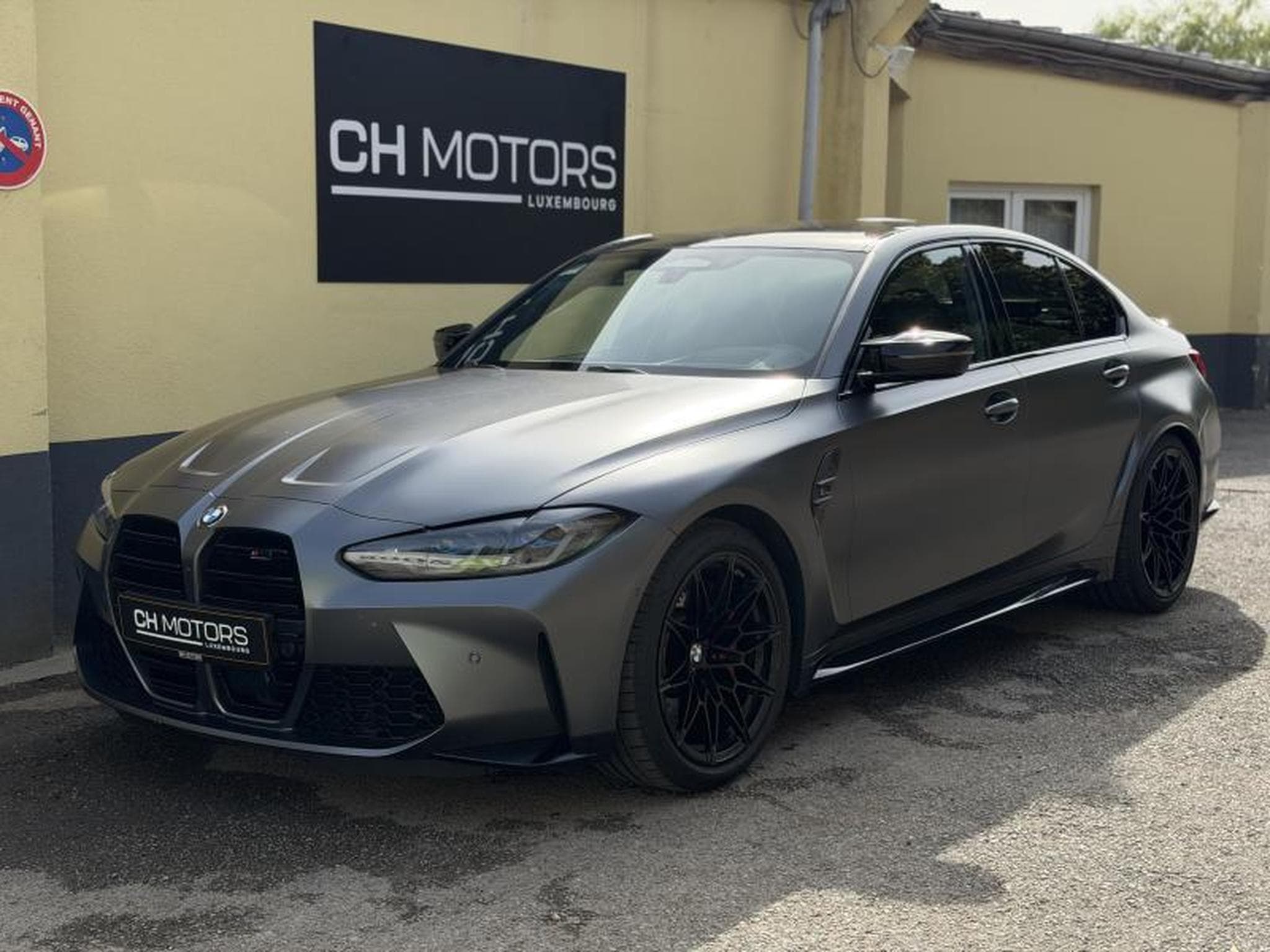 BMW M3 Competition xDrive (2022) - Photo 1