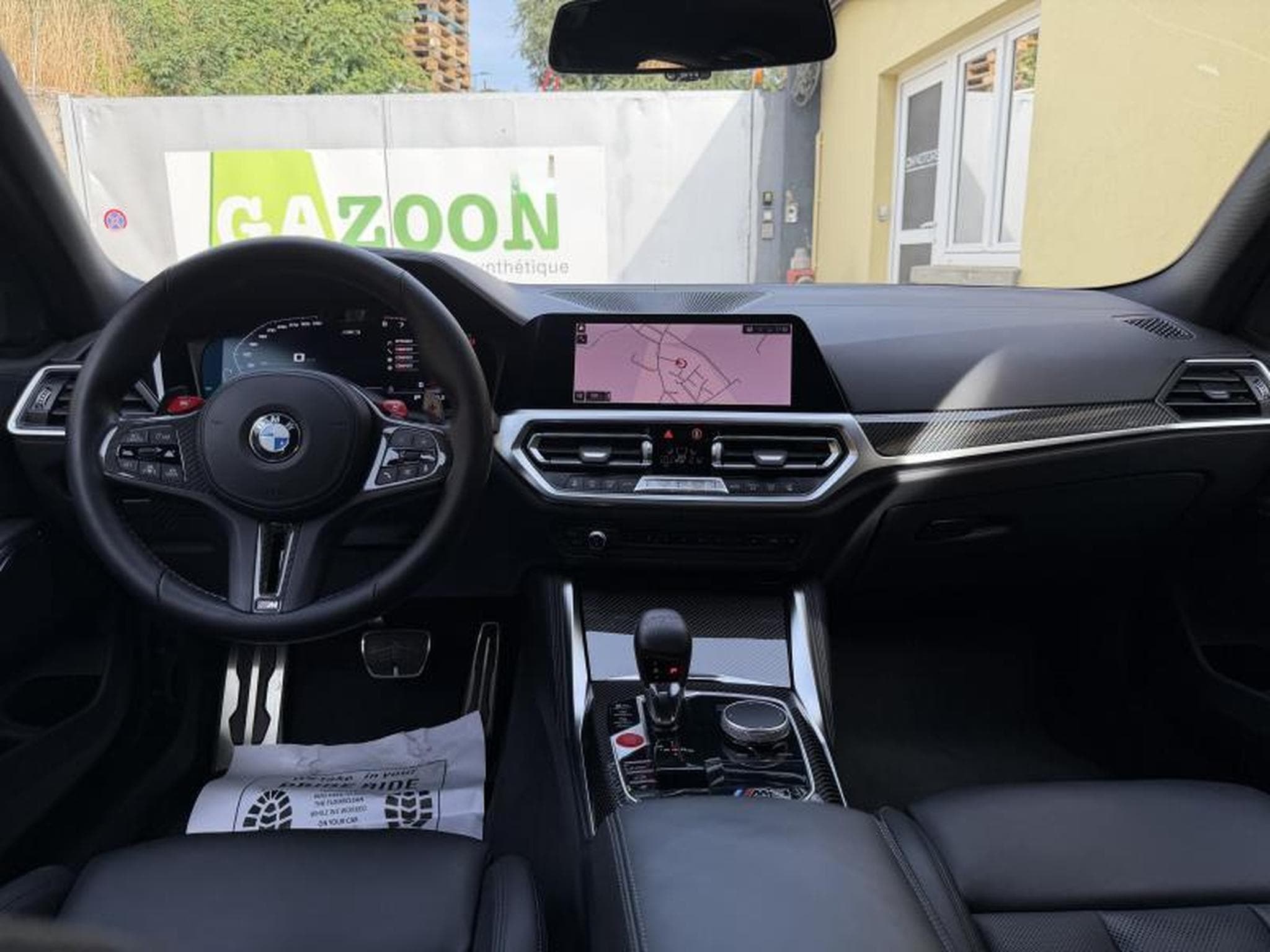 BMW M3 Competition xDrive (2022) - Photo 18