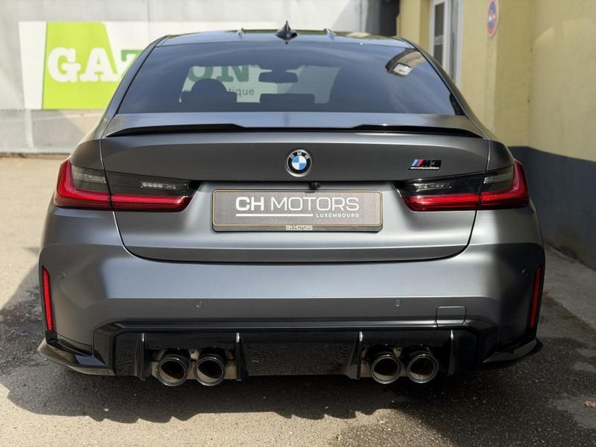 BMW M3 Competition xDrive (2022) - Photo 4