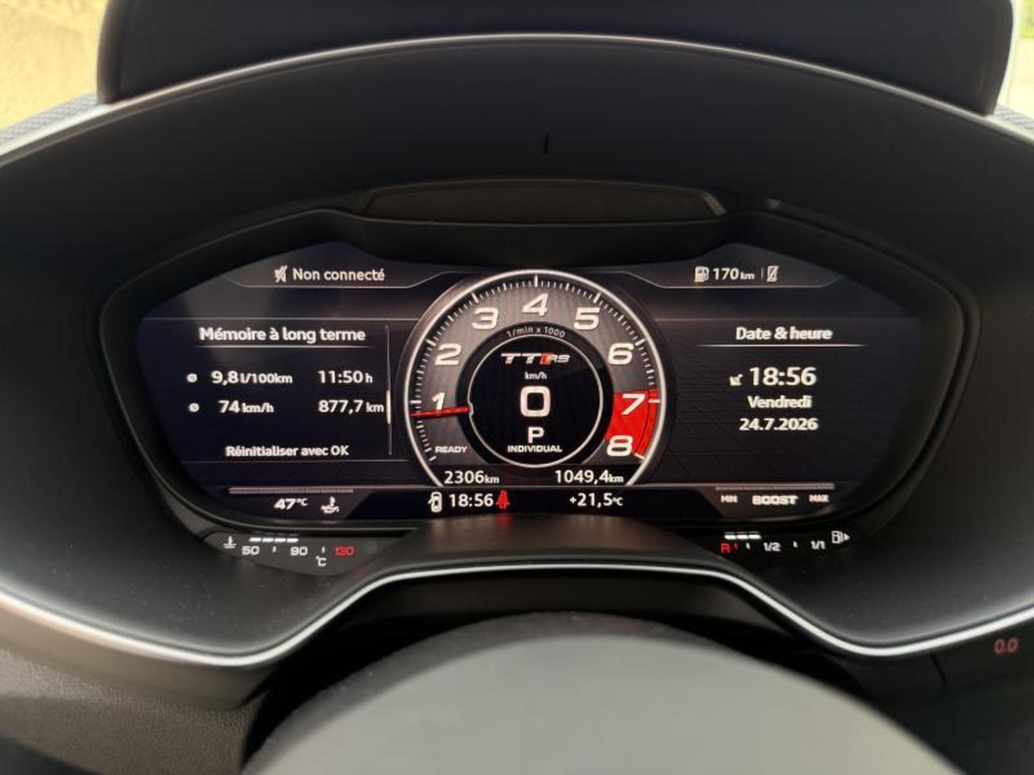 Audi TTRS *Audi Sport Perfomance  Paket (2022) - Photo 17