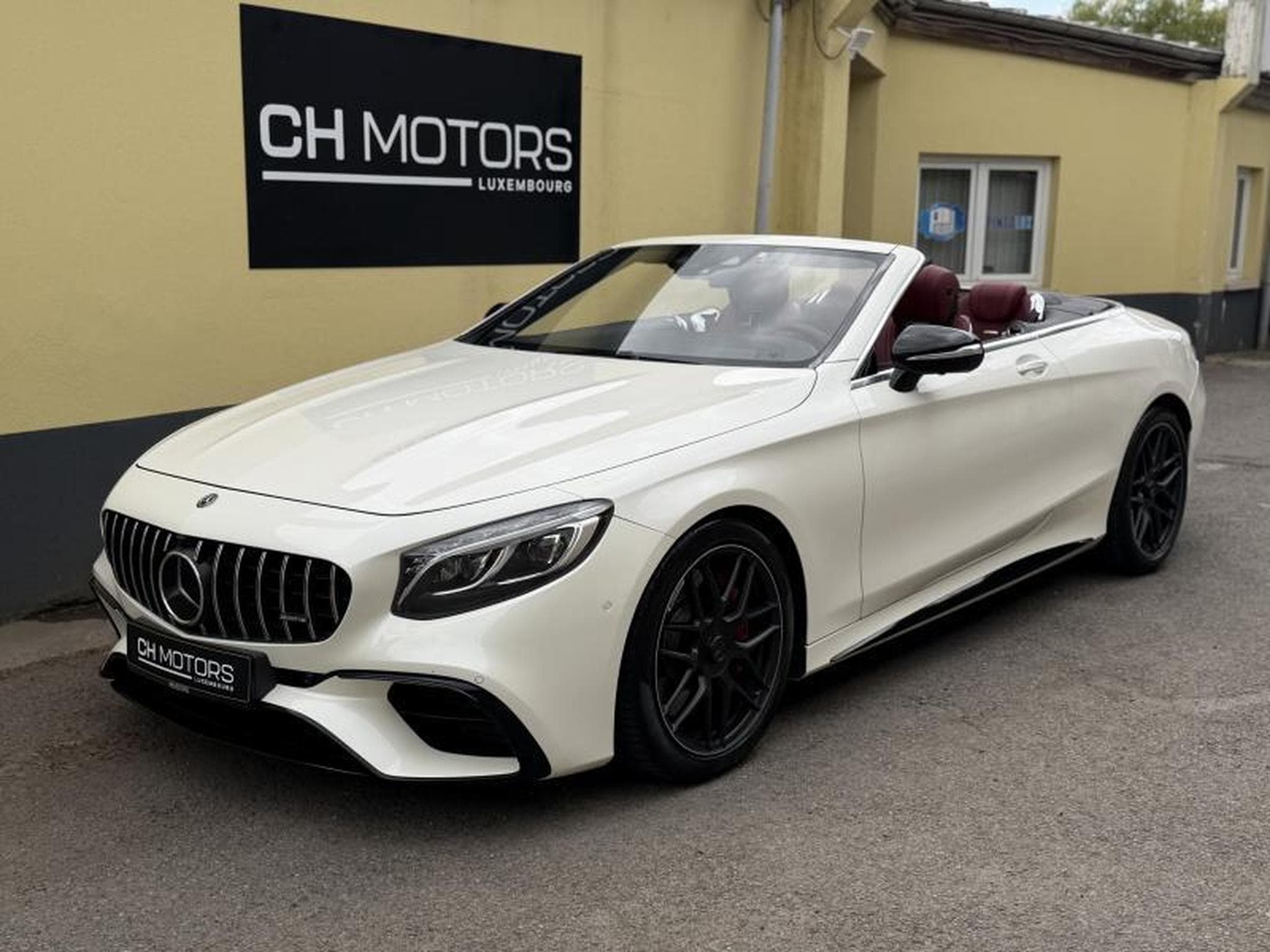 Mercedes S 63 AMG Cabrio (2018) - Photo 1