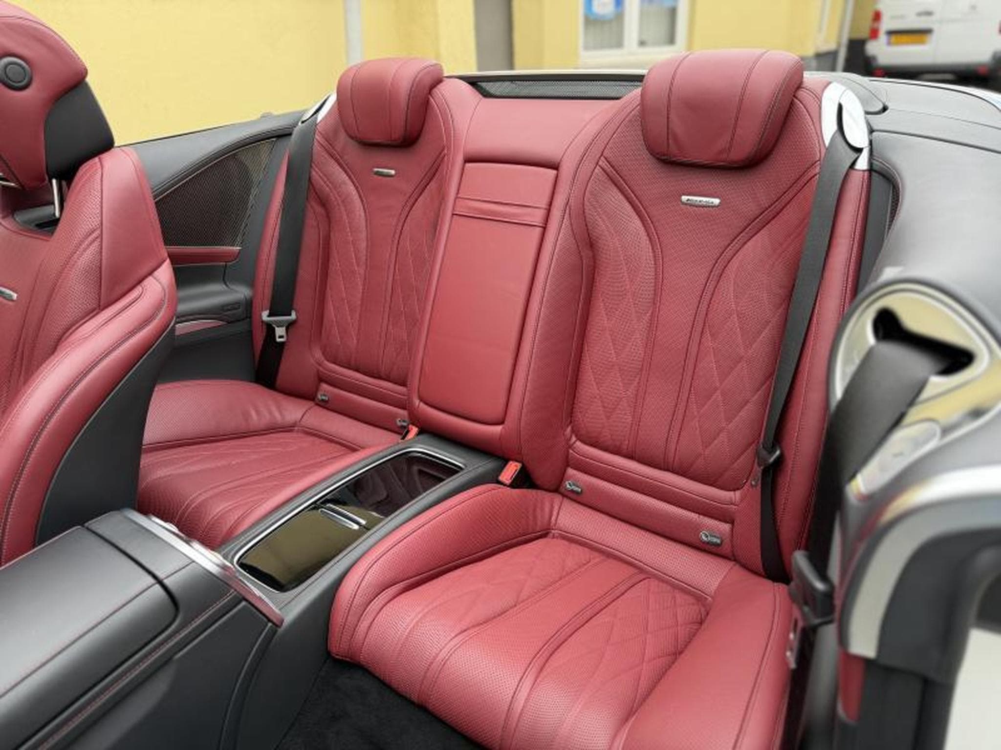 Mercedes S 63 AMG Cabrio (2018) - Photo 13
