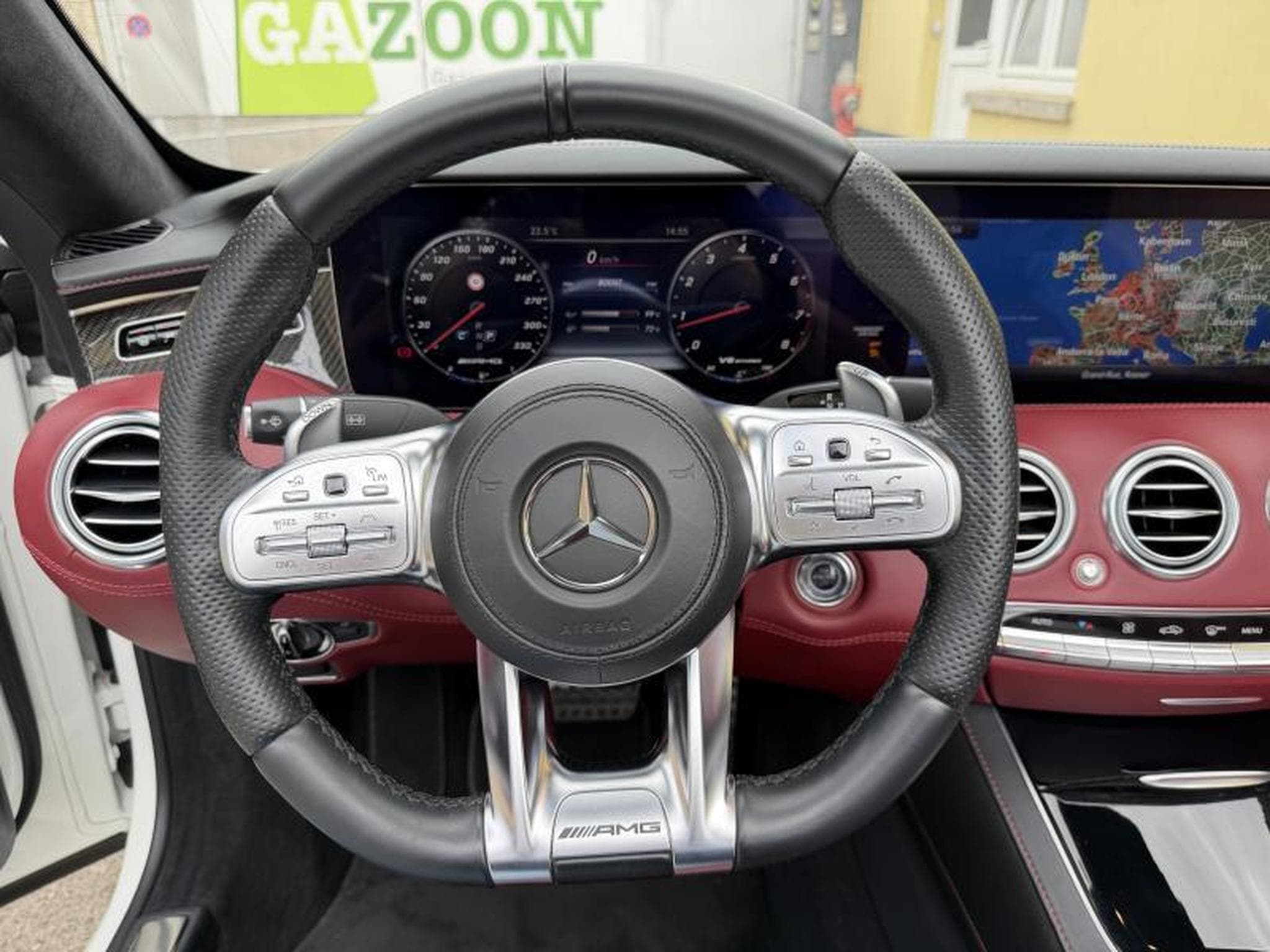 Mercedes S 63 AMG Cabrio (2018) - Photo 14