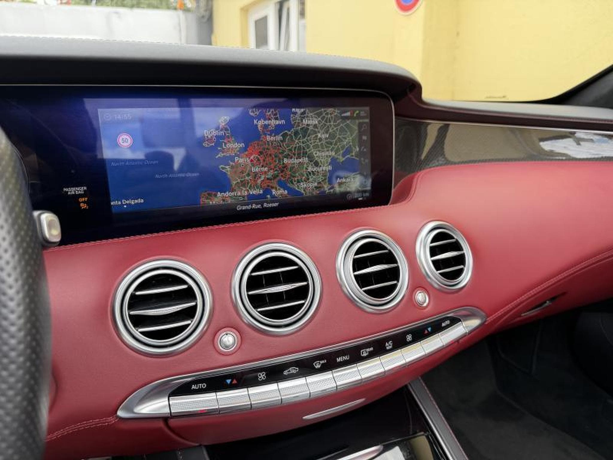Mercedes S 63 AMG Cabrio (2018) - Photo 15