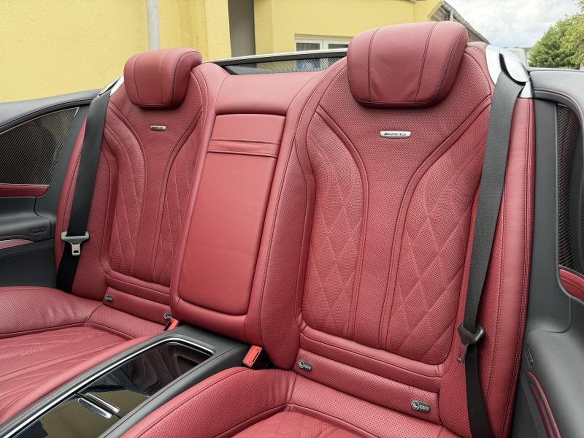 Mercedes S 63 AMG Cabrio (2018) - Photo 18