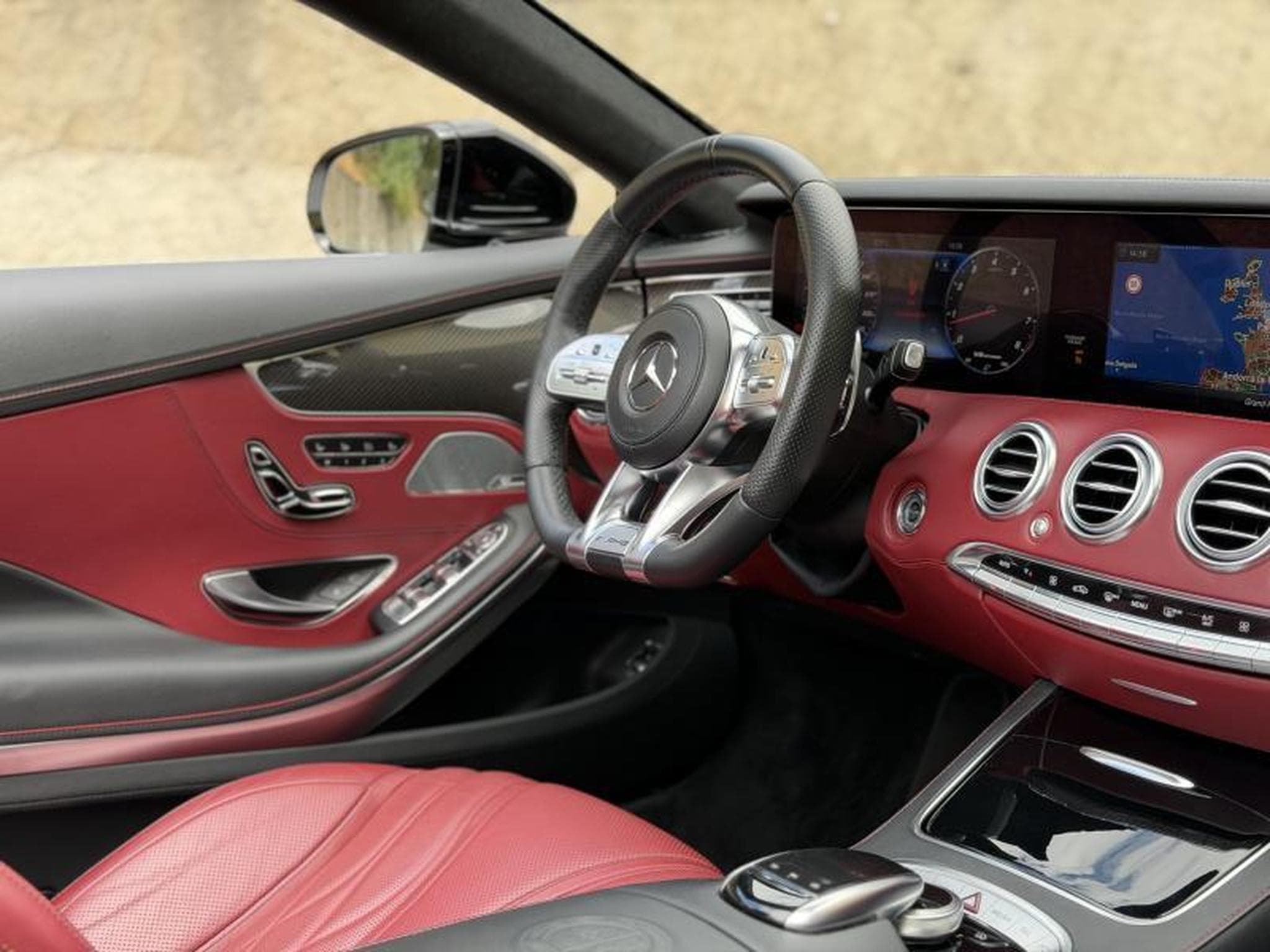 Mercedes S 63 AMG Cabrio (2018) - Photo 22