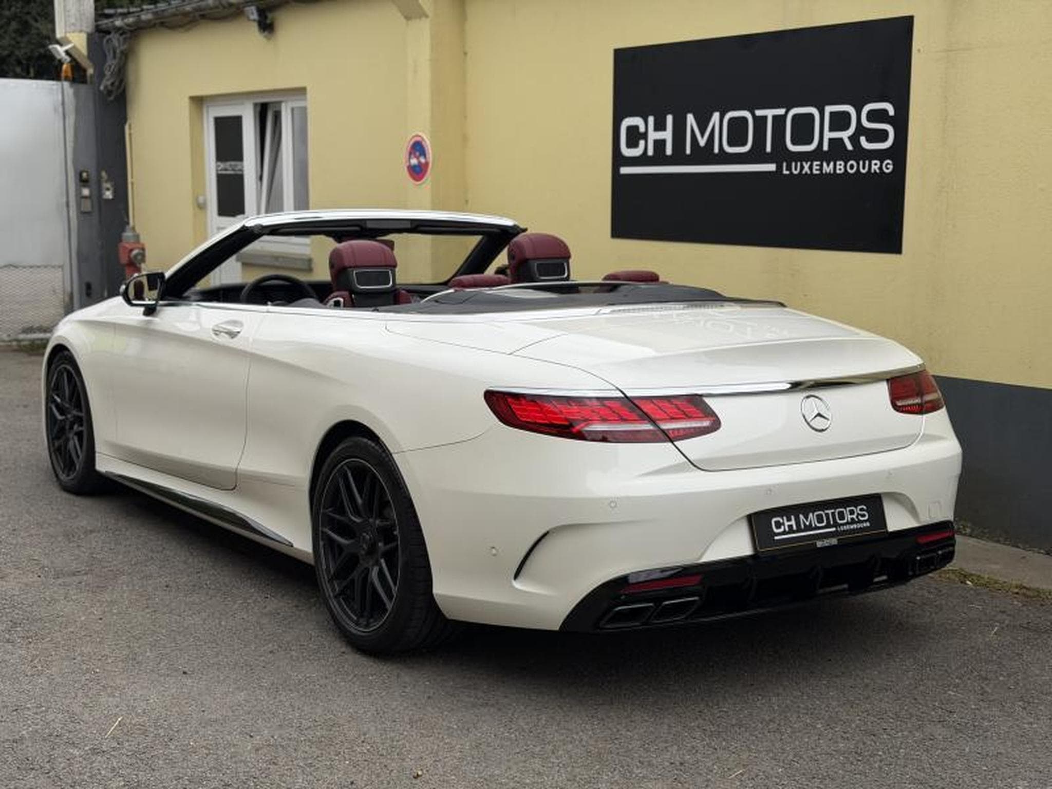 Mercedes S 63 AMG Cabrio (2018) - Photo 4