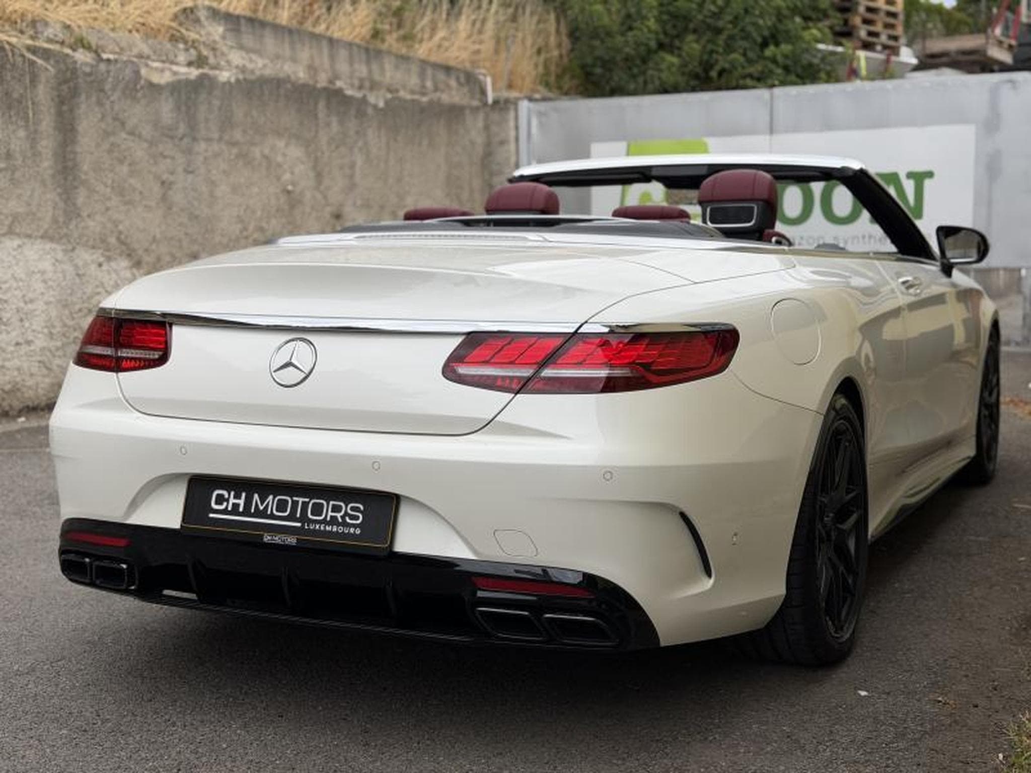 Mercedes S 63 AMG Cabrio (2018) - Photo 6