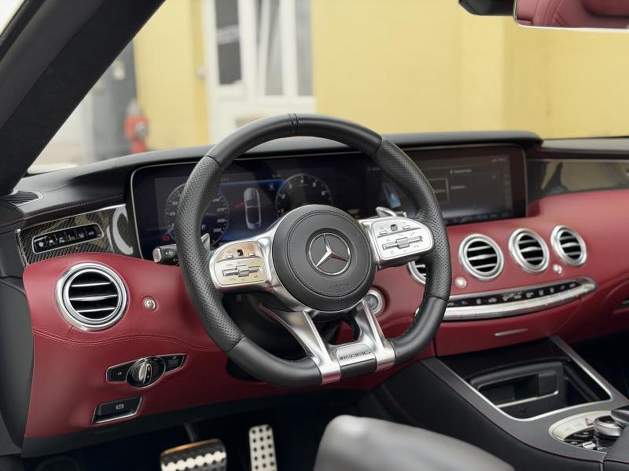 Mercedes S 63 AMG Cabrio (2018) - Photo 9