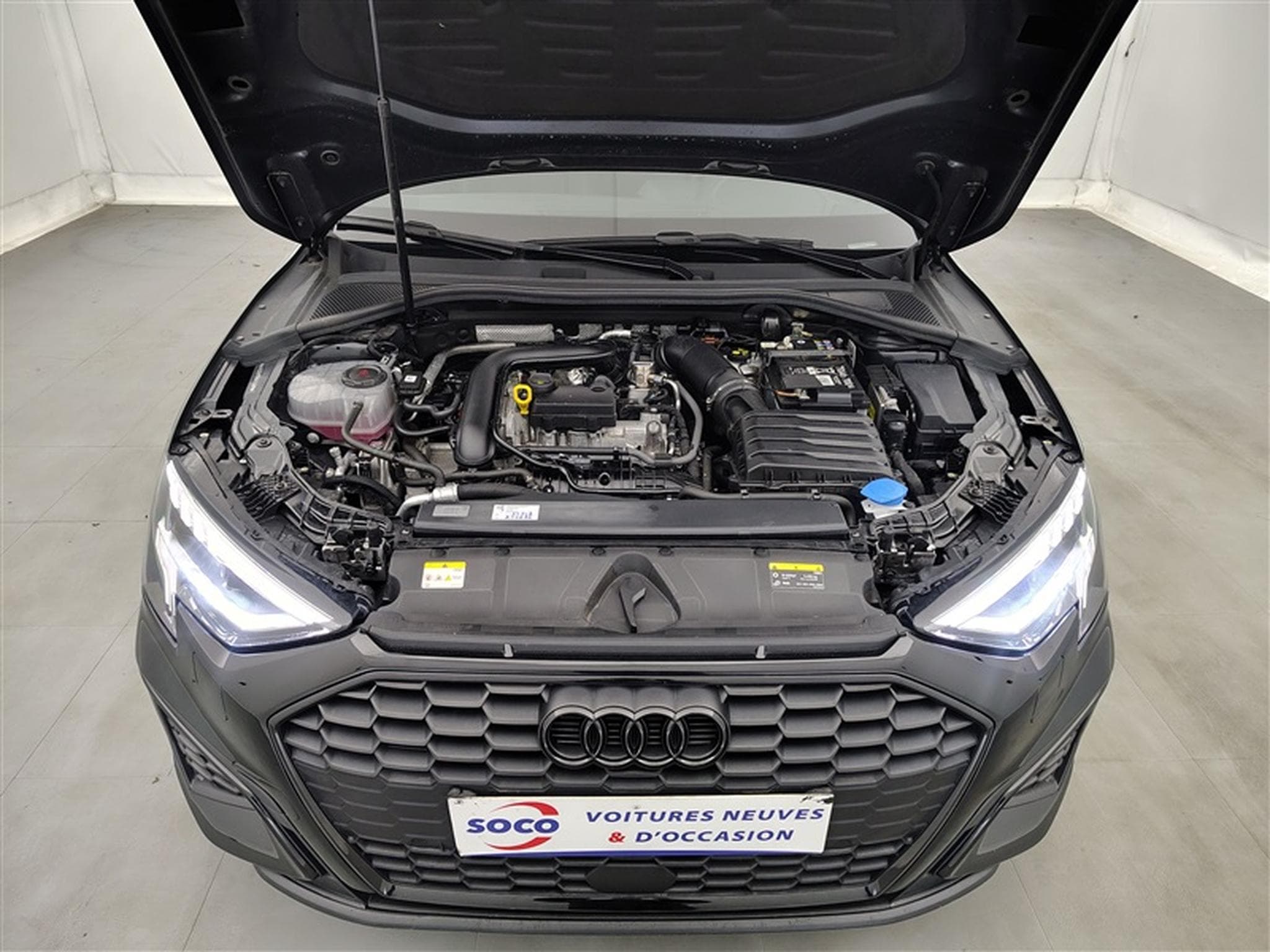 Audi A3 30 TFSI S-Line S-Tronic  Navi / Led / PDC (2024) - Photo 18