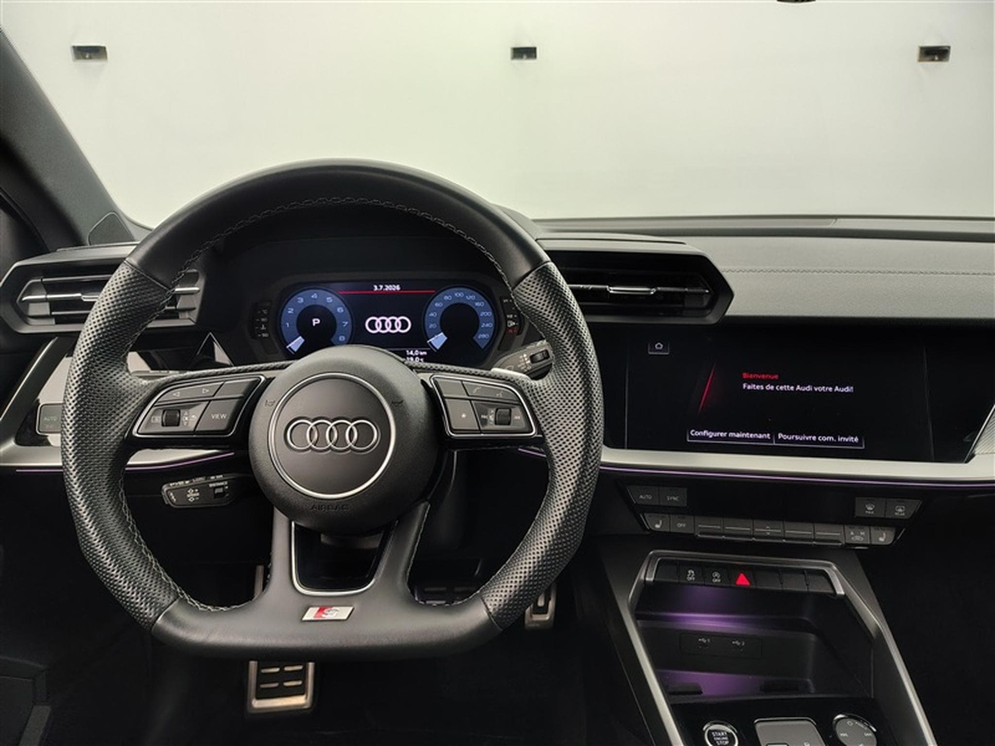 Audi A3 30 TFSI S-Line S-Tronic  Navi / Led / PDC (2024) - Photo 9