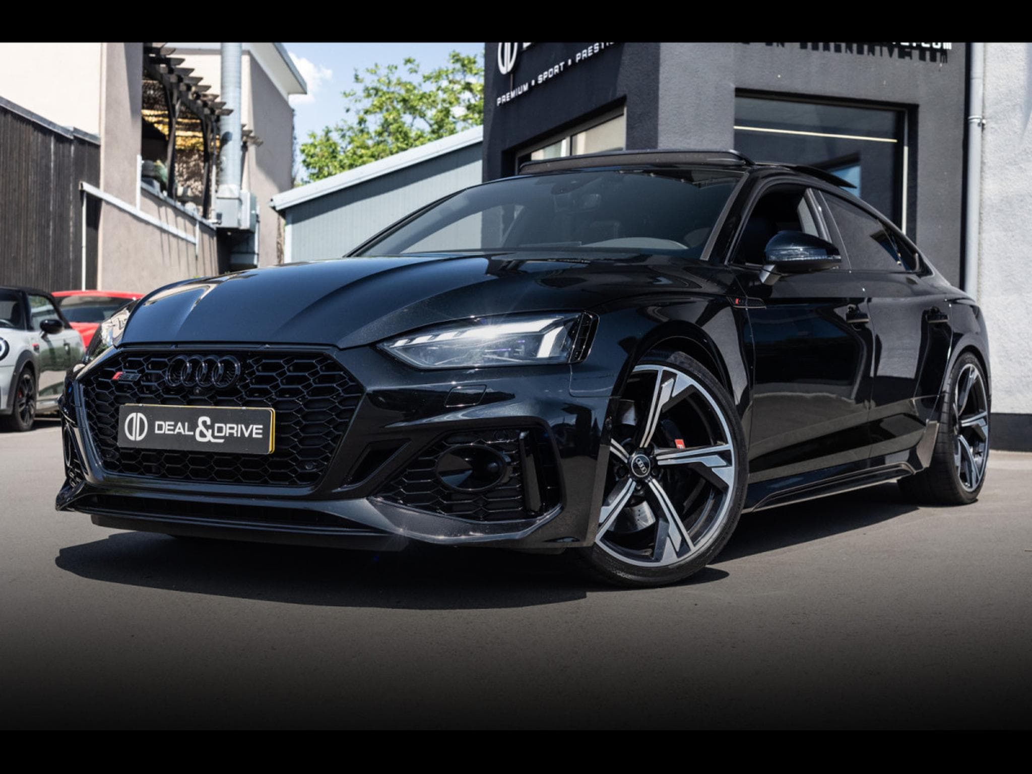 Audi RS5 SPORTBACK 2.9 TFSI QUATTRO TIPTRONIC – PACK DESIGN BLACK PLU (2022) - Photo 1