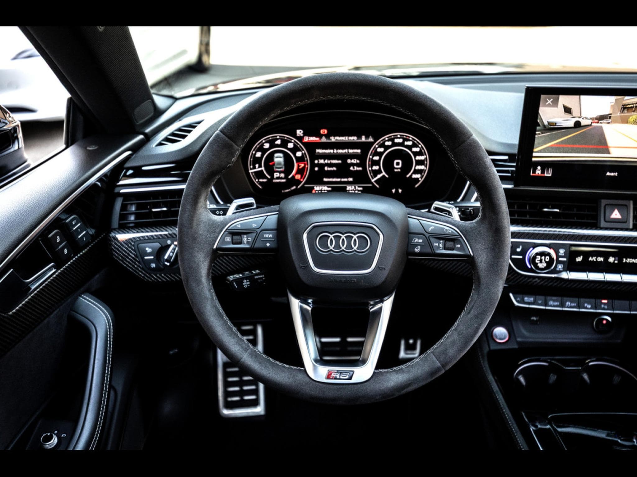 Audi RS5 SPORTBACK 2.9 TFSI QUATTRO TIPTRONIC – PACK DESIGN BLACK PLU (2022) - Photo 11