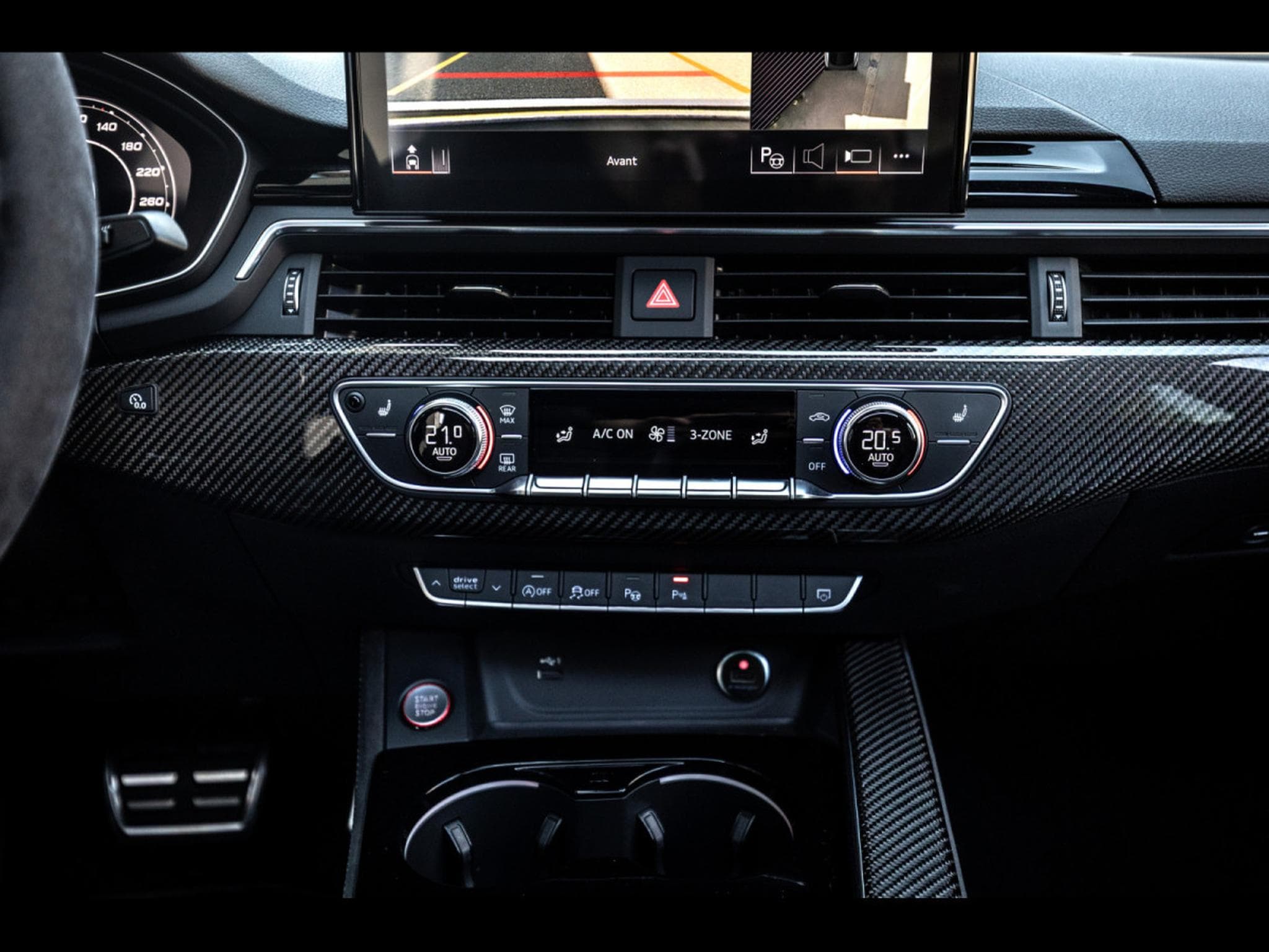 Audi RS5 SPORTBACK 2.9 TFSI QUATTRO TIPTRONIC – PACK DESIGN BLACK PLU (2022) - Photo 24