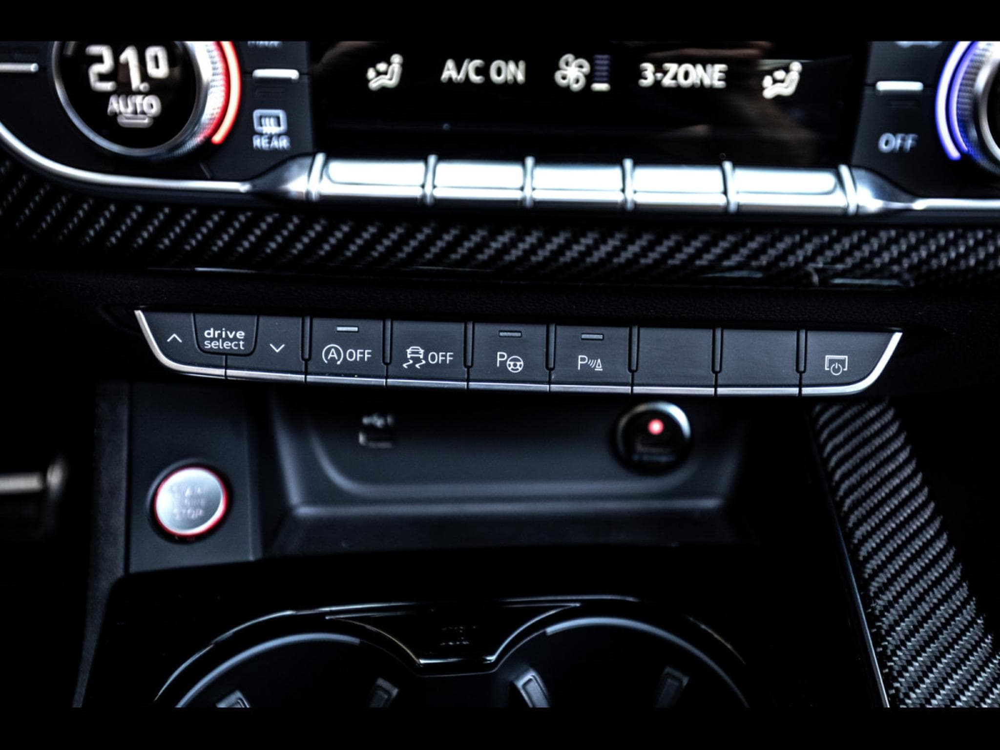 Audi RS5 SPORTBACK 2.9 TFSI QUATTRO TIPTRONIC – PACK DESIGN BLACK PLU (2022) - Photo 25