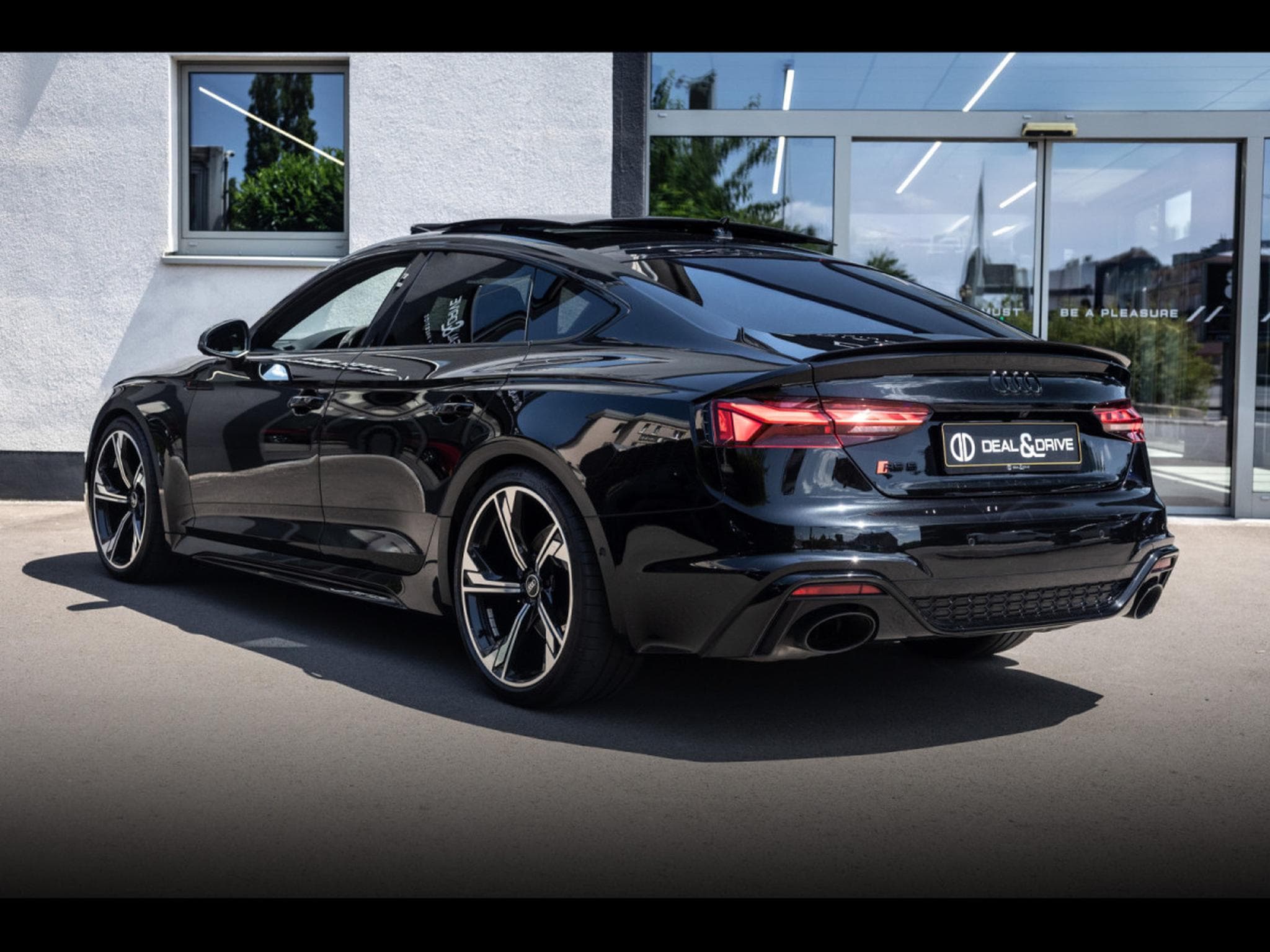 Audi RS5 SPORTBACK 2.9 TFSI QUATTRO TIPTRONIC – PACK DESIGN BLACK PLU (2022) - Photo 3
