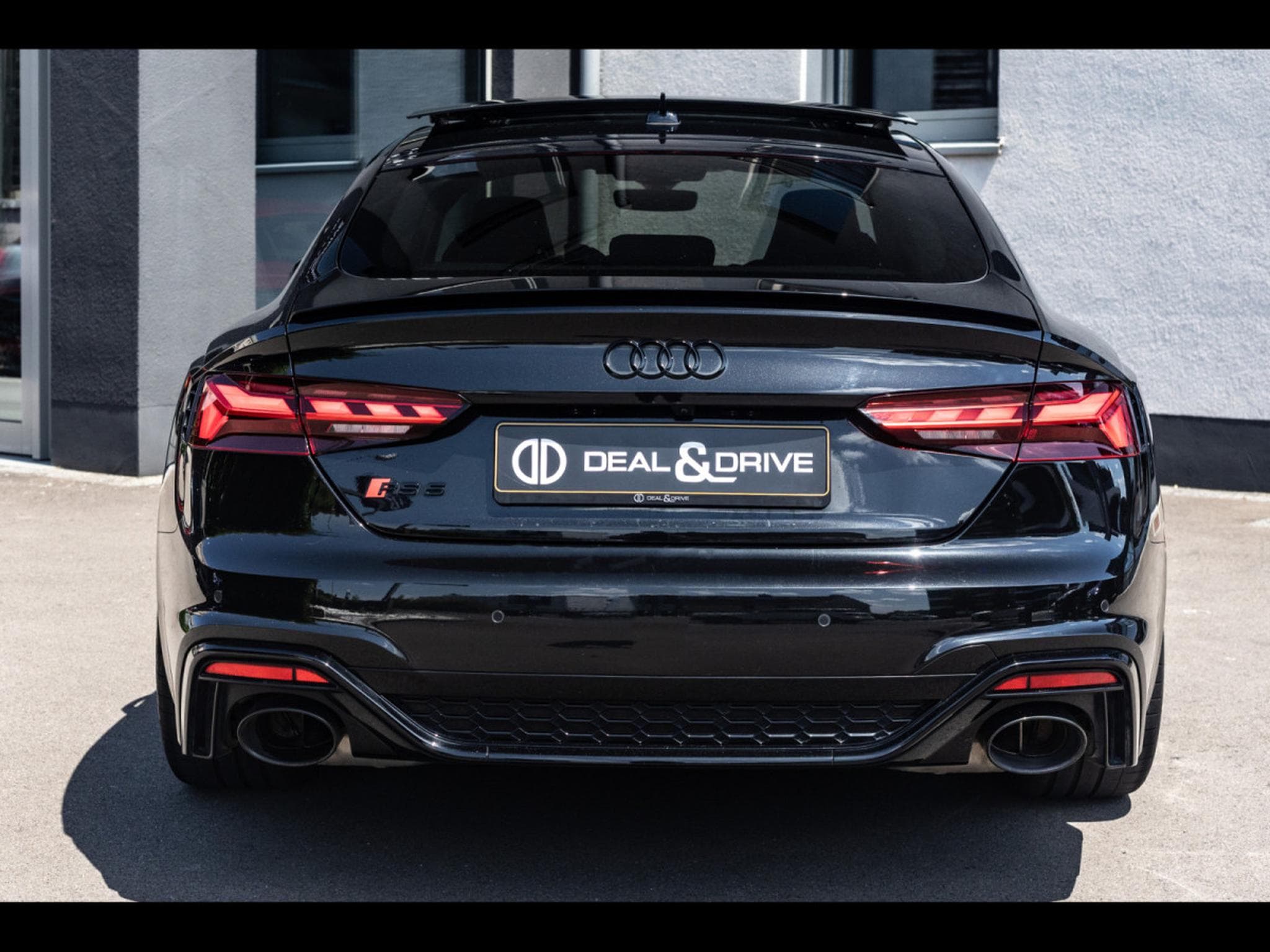 Audi RS5 SPORTBACK 2.9 TFSI QUATTRO TIPTRONIC – PACK DESIGN BLACK PLU (2022) - Photo 4
