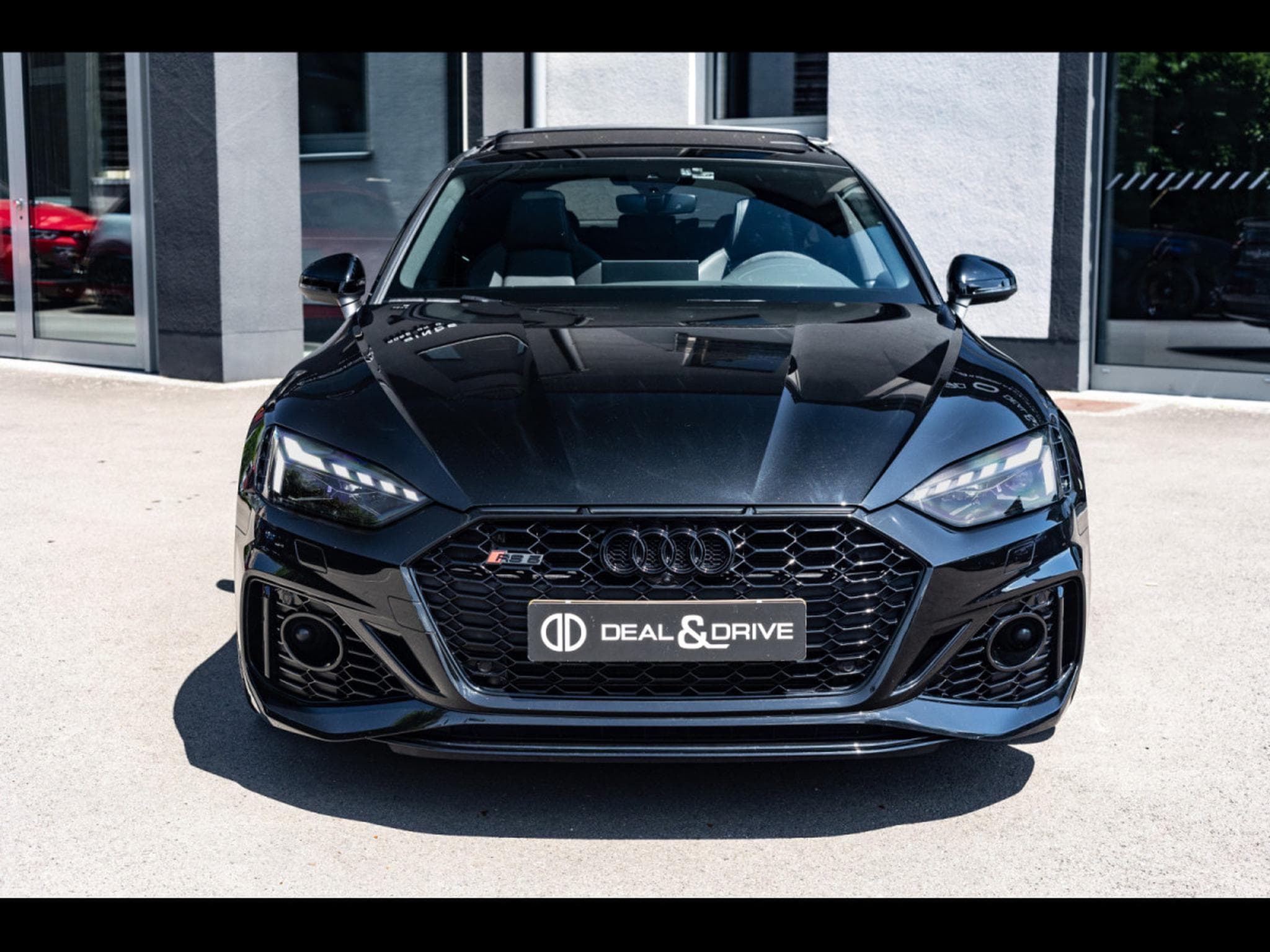 Audi RS5 SPORTBACK 2.9 TFSI QUATTRO TIPTRONIC – PACK DESIGN BLACK PLU (2022) - Photo 5