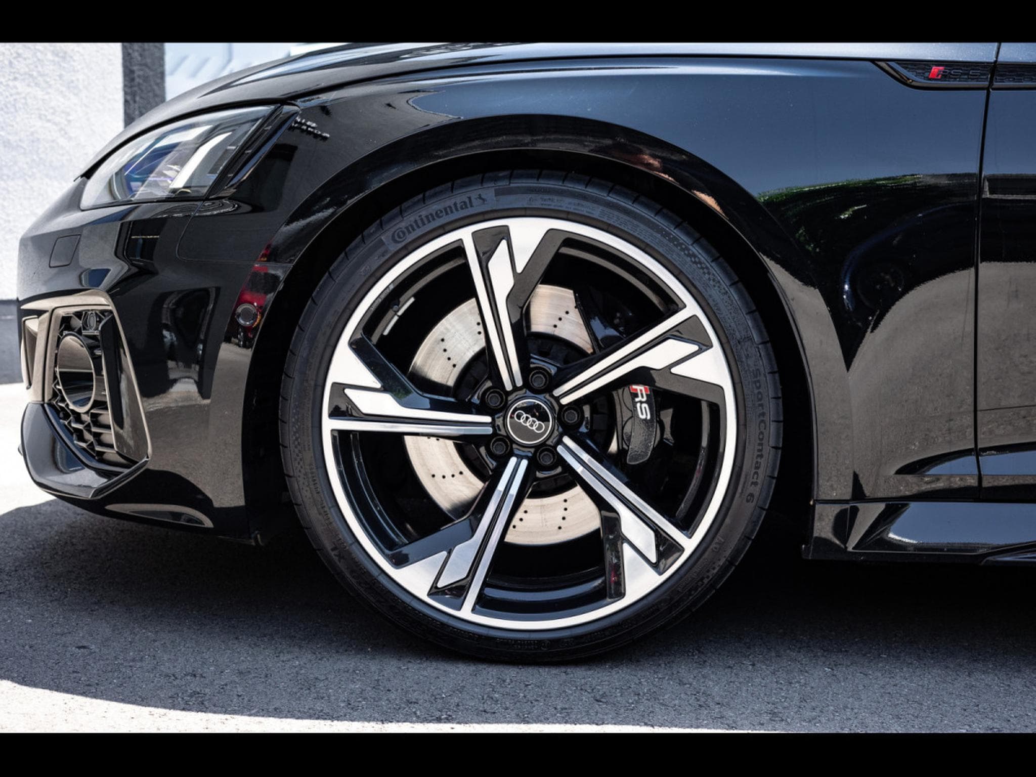 Audi RS5 SPORTBACK 2.9 TFSI QUATTRO TIPTRONIC – PACK DESIGN BLACK PLU (2022) - Photo 8