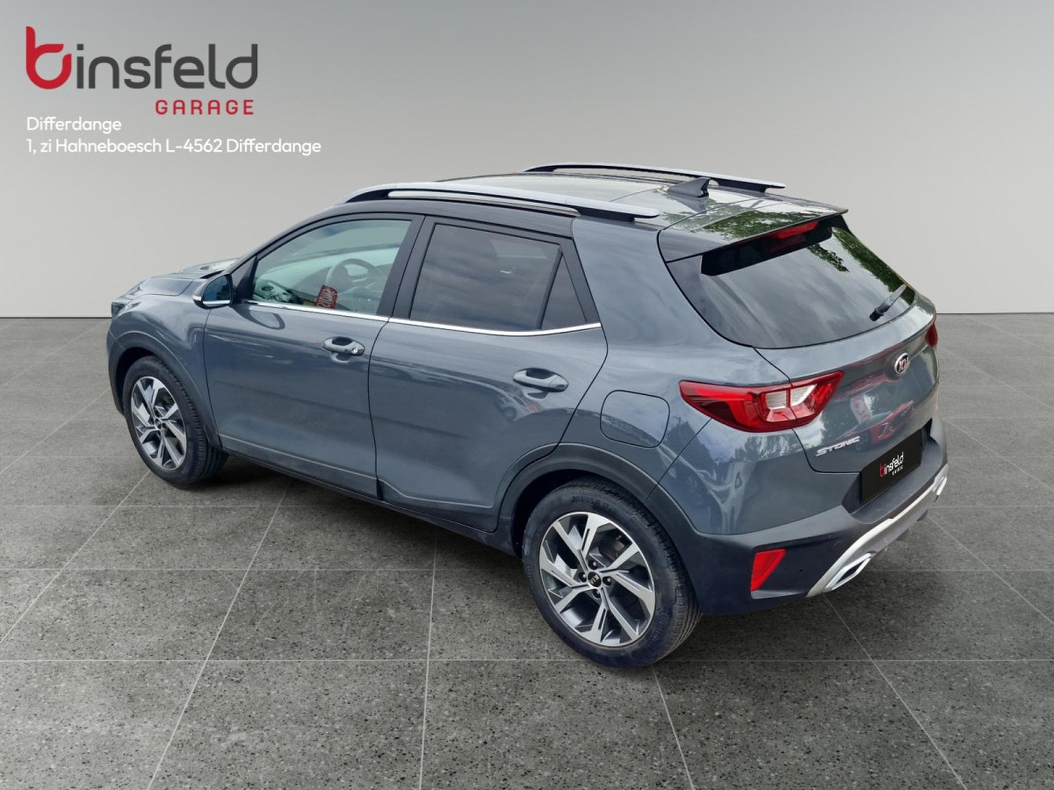 Kia Stonic GT Line1.0T ISG (2022) - Photo 3