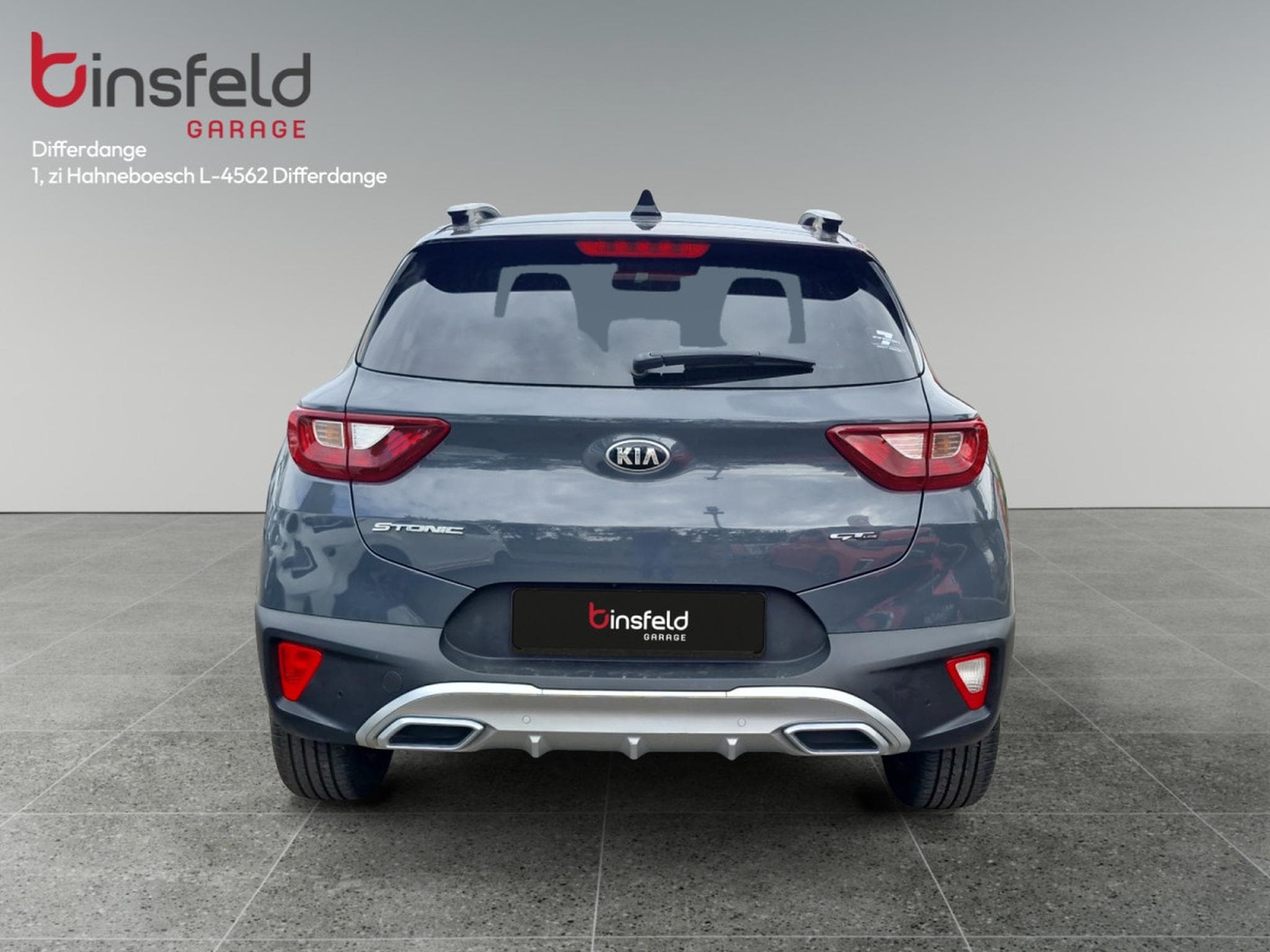 Kia Stonic GT Line1.0T ISG (2022) - Photo 4
