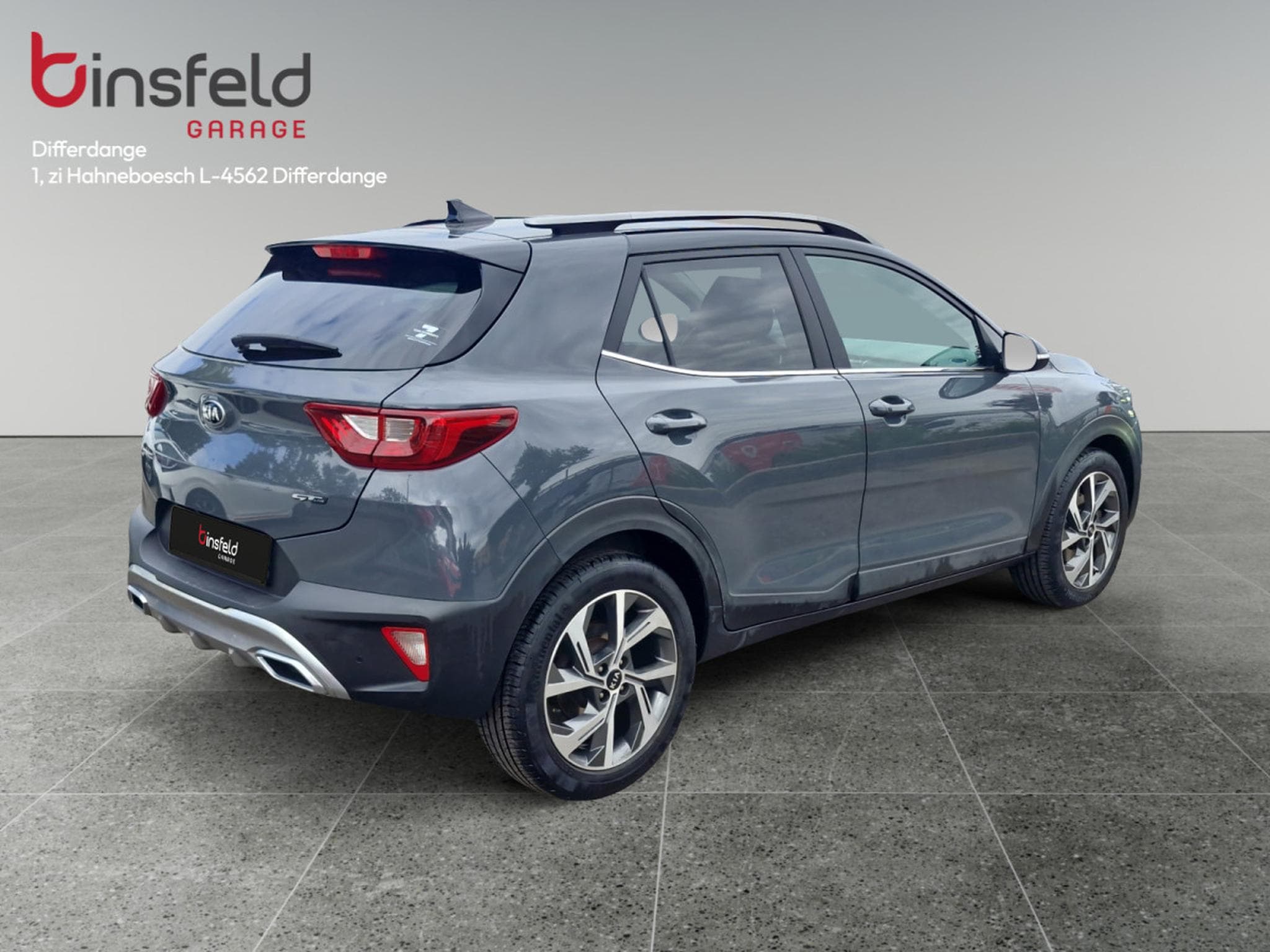 Kia Stonic GT Line1.0T ISG (2022) - Photo 5