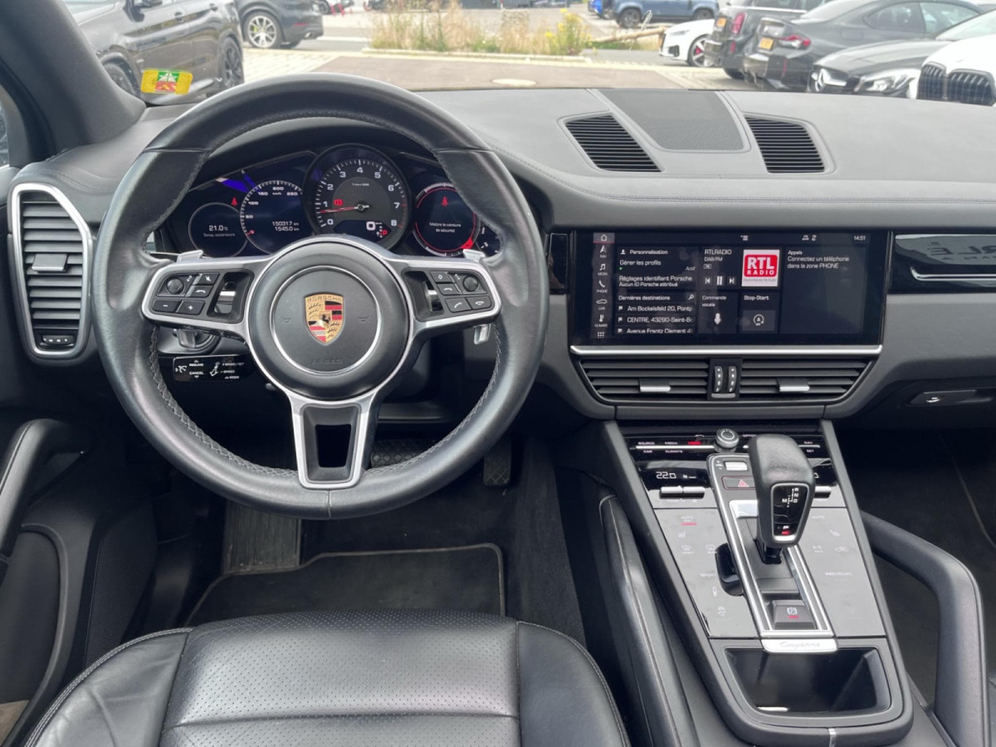 Porsche Cayenne 3.0 V6/PANORAMA/KAMERA/21/1ST H/VOLL SERVICE PORSCHE (2018) - Photo 10