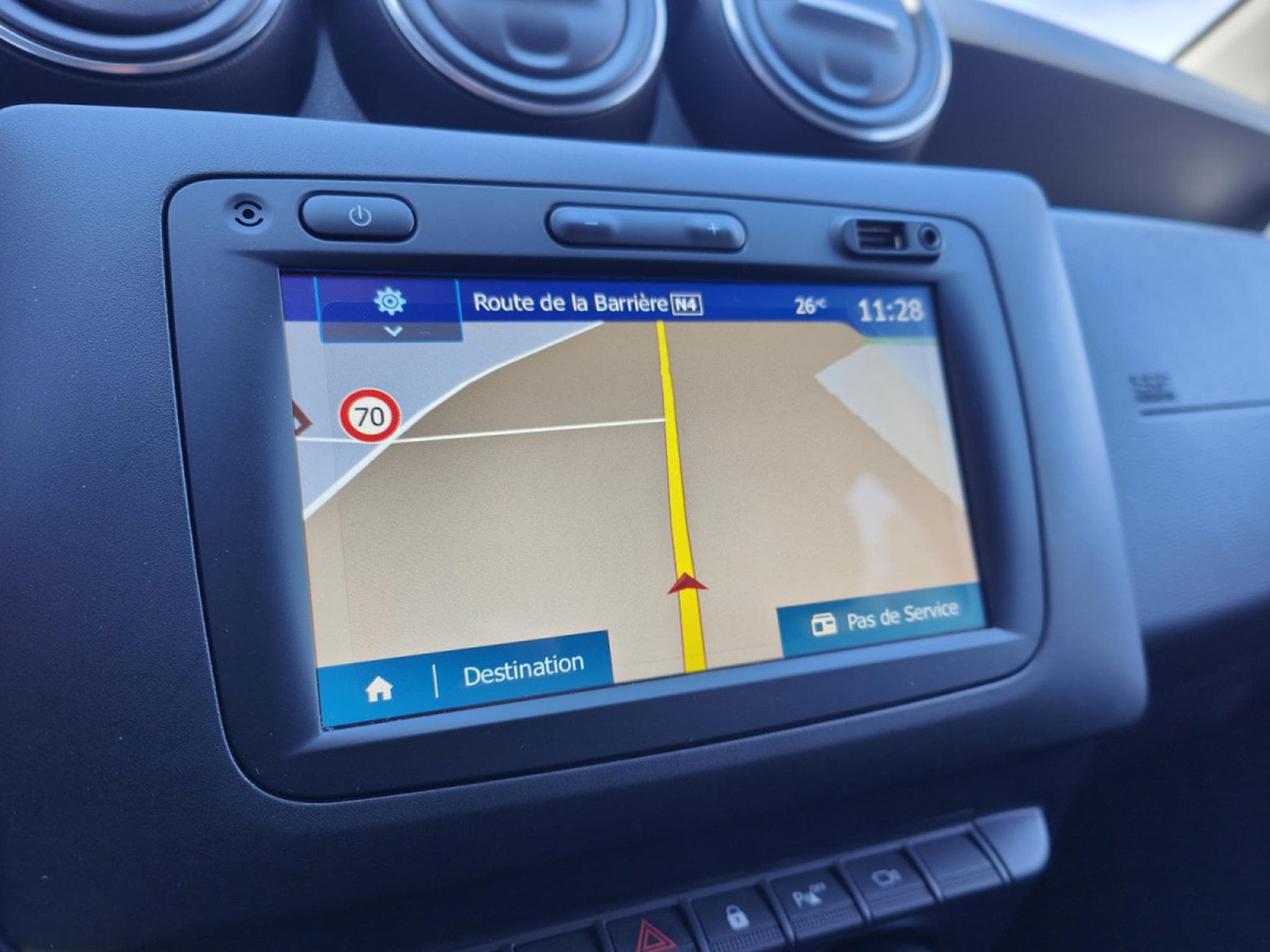Dacia Duster 1.5 DCI CARPLAY CLIM AUTO CAMERA 360 BLUETOOTH (2021) - Photo 17