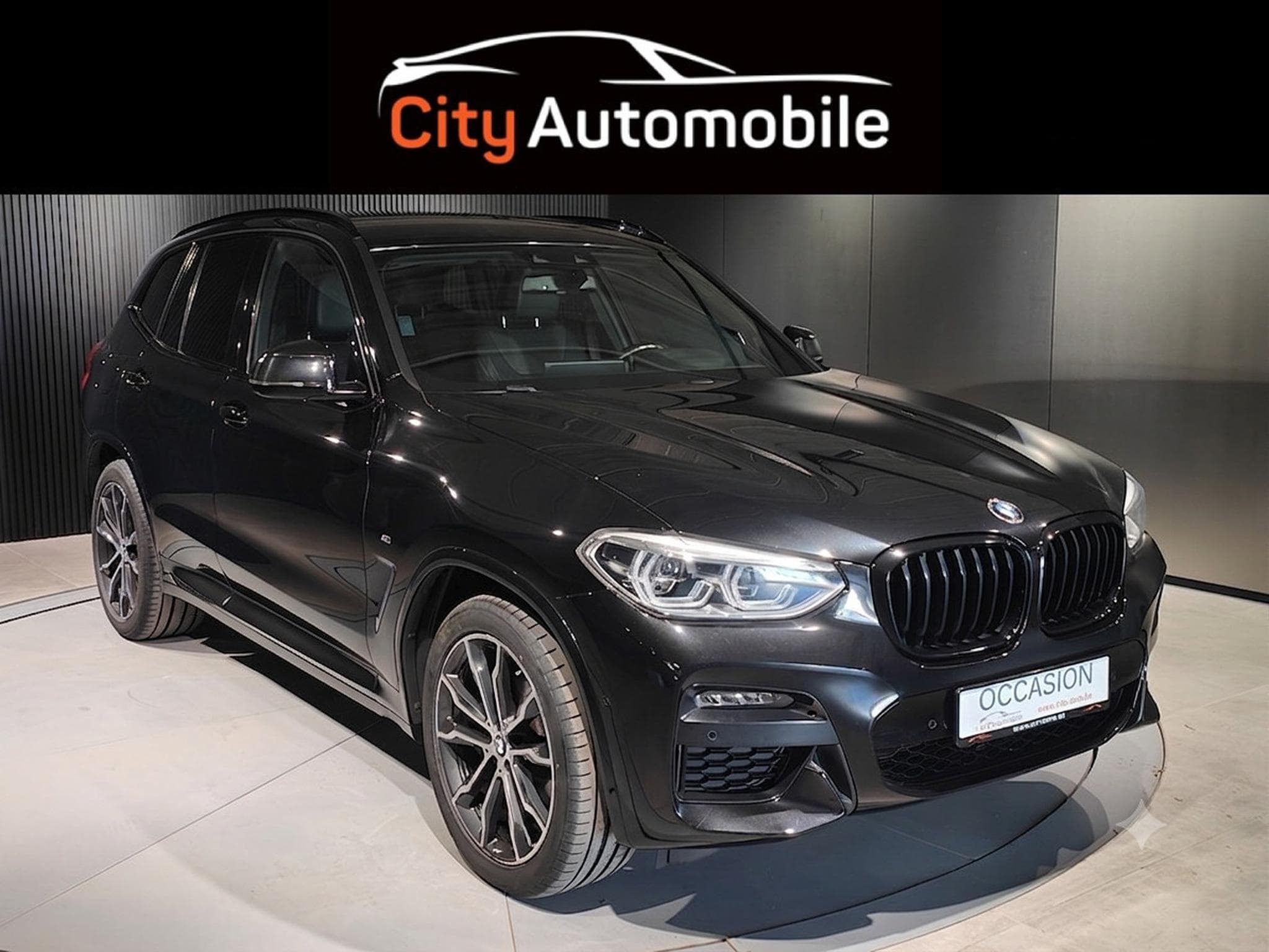 BMW X3 XDRIVE20I PACK M CARPLAY GPS BLUETOOTH CAMERA (2021) - Photo 1