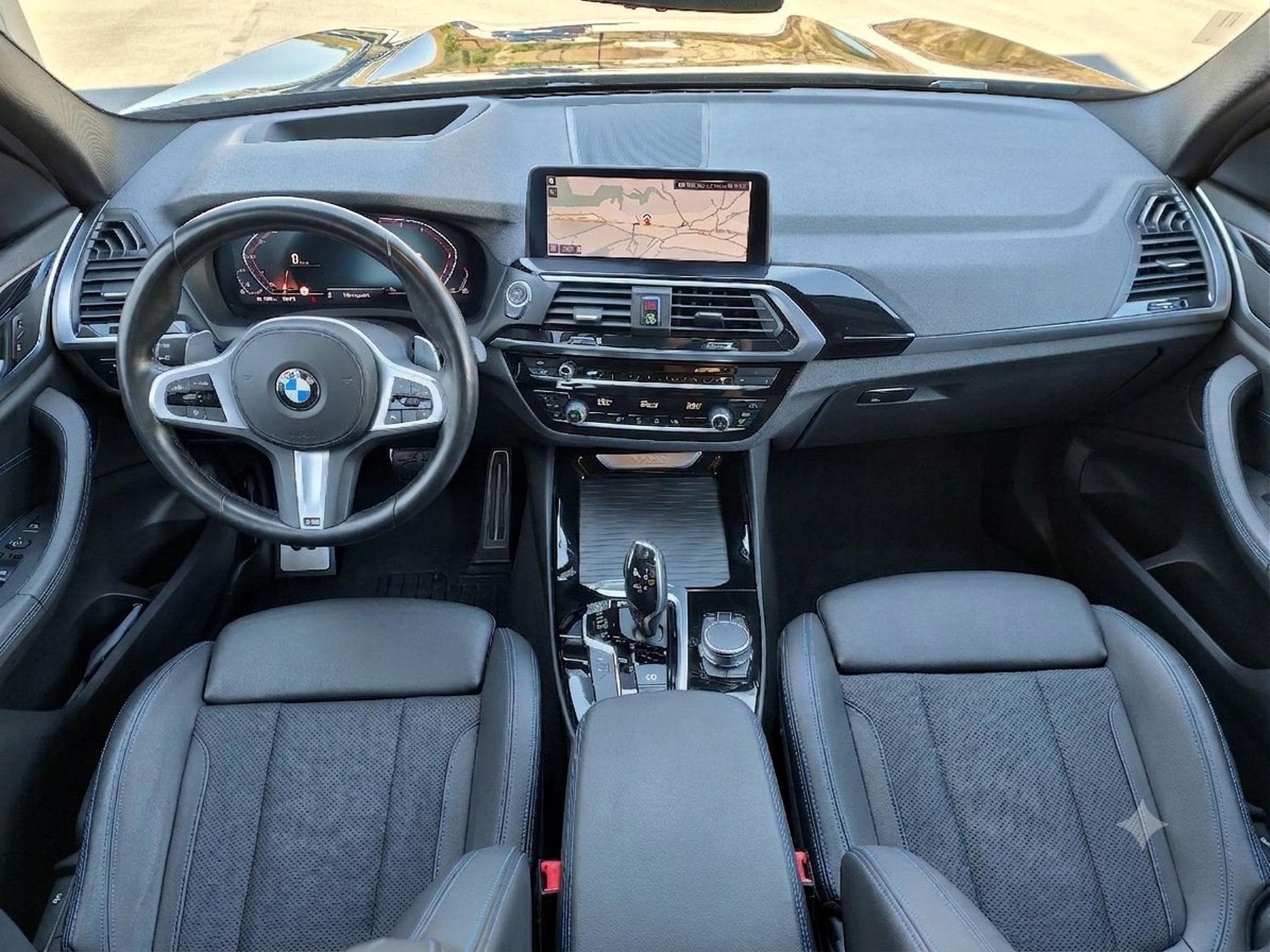 BMW X3 XDRIVE20I PACK M CARPLAY GPS BLUETOOTH CAMERA (2021) - Photo 12