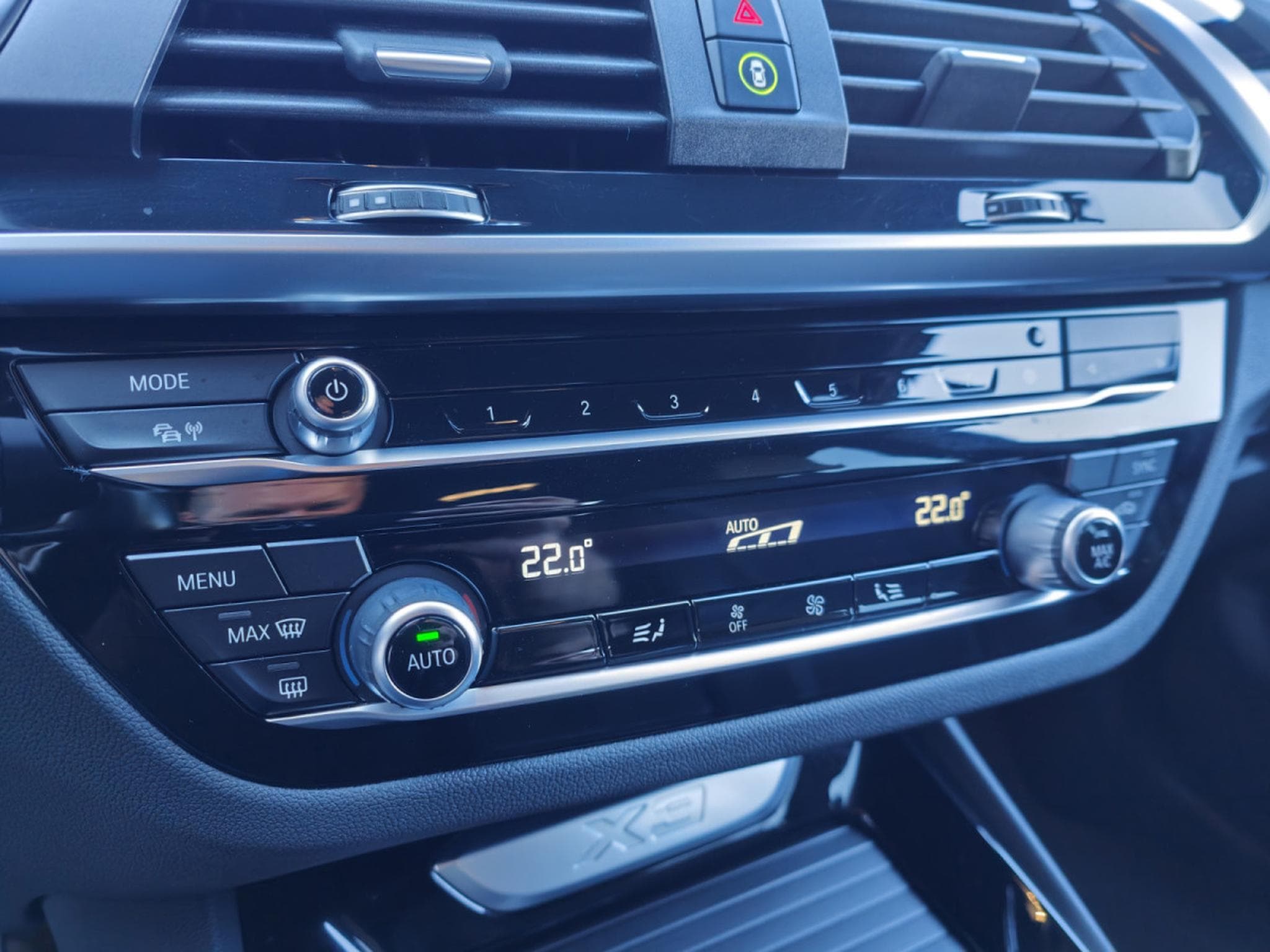 BMW X3 XDRIVE20I PACK M CARPLAY GPS BLUETOOTH CAMERA (2021) - Photo 16