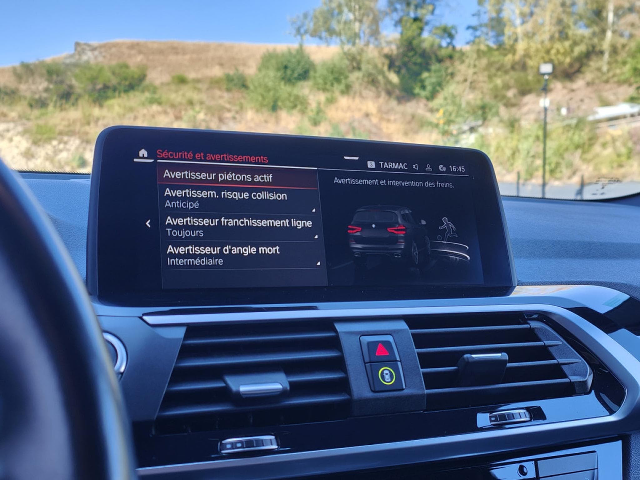 BMW X3 XDRIVE20I PACK M CARPLAY GPS BLUETOOTH CAMERA (2021) - Photo 20